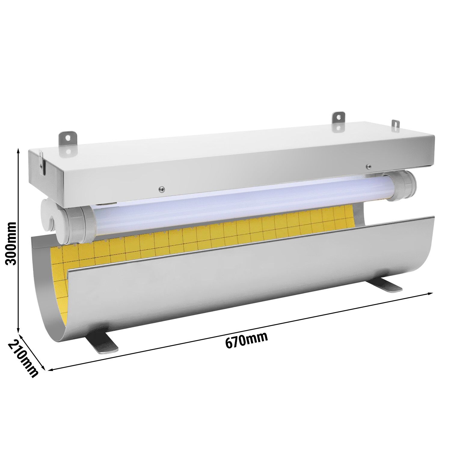 Destructeur d'insectes PREMIUM - pour 30 - 100 m² - 20 watts