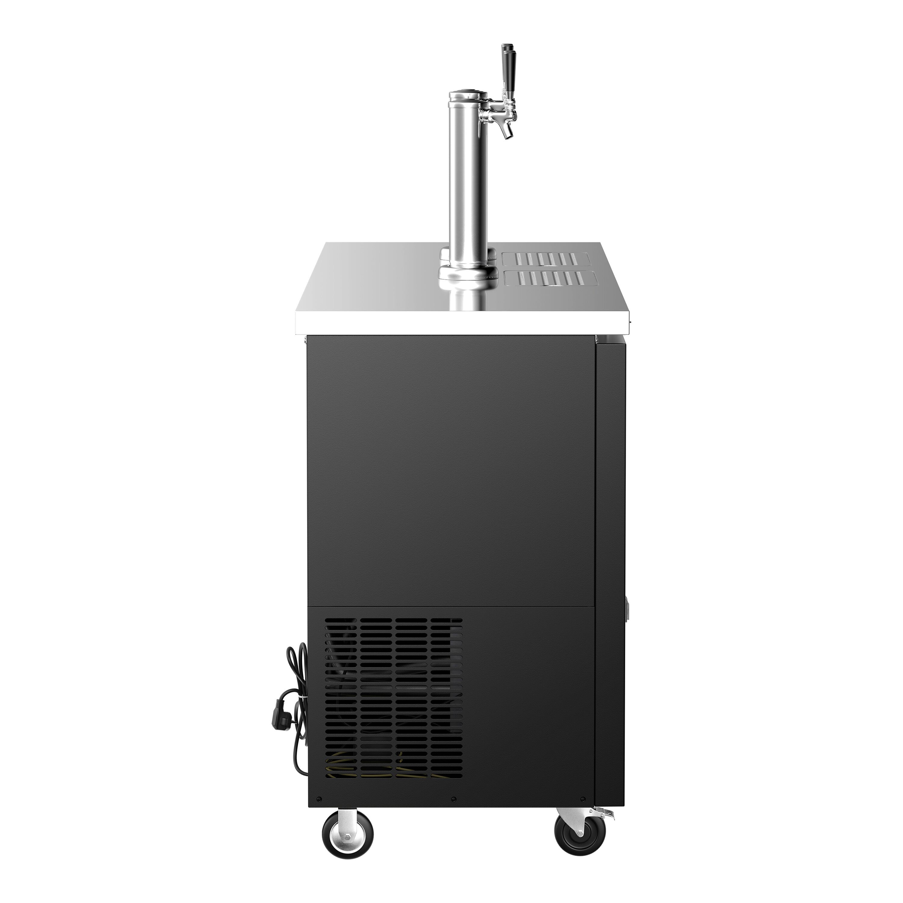 Bierkühler mit Zapfhahn - 3x 50 Liter Fässer - 1850x620mm