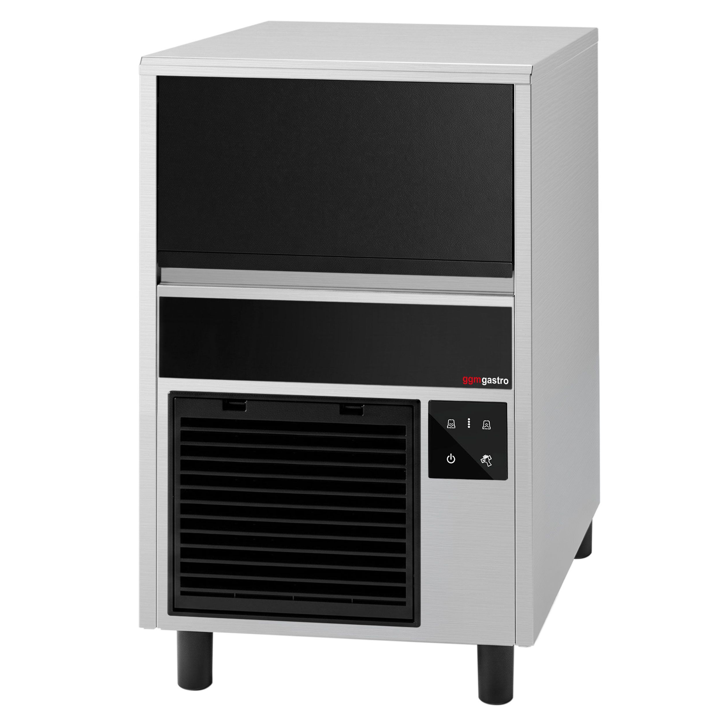 Ledomat - Pune kockice leda - 26 kg/24 h - uklj. Leeresztő szivattyú
