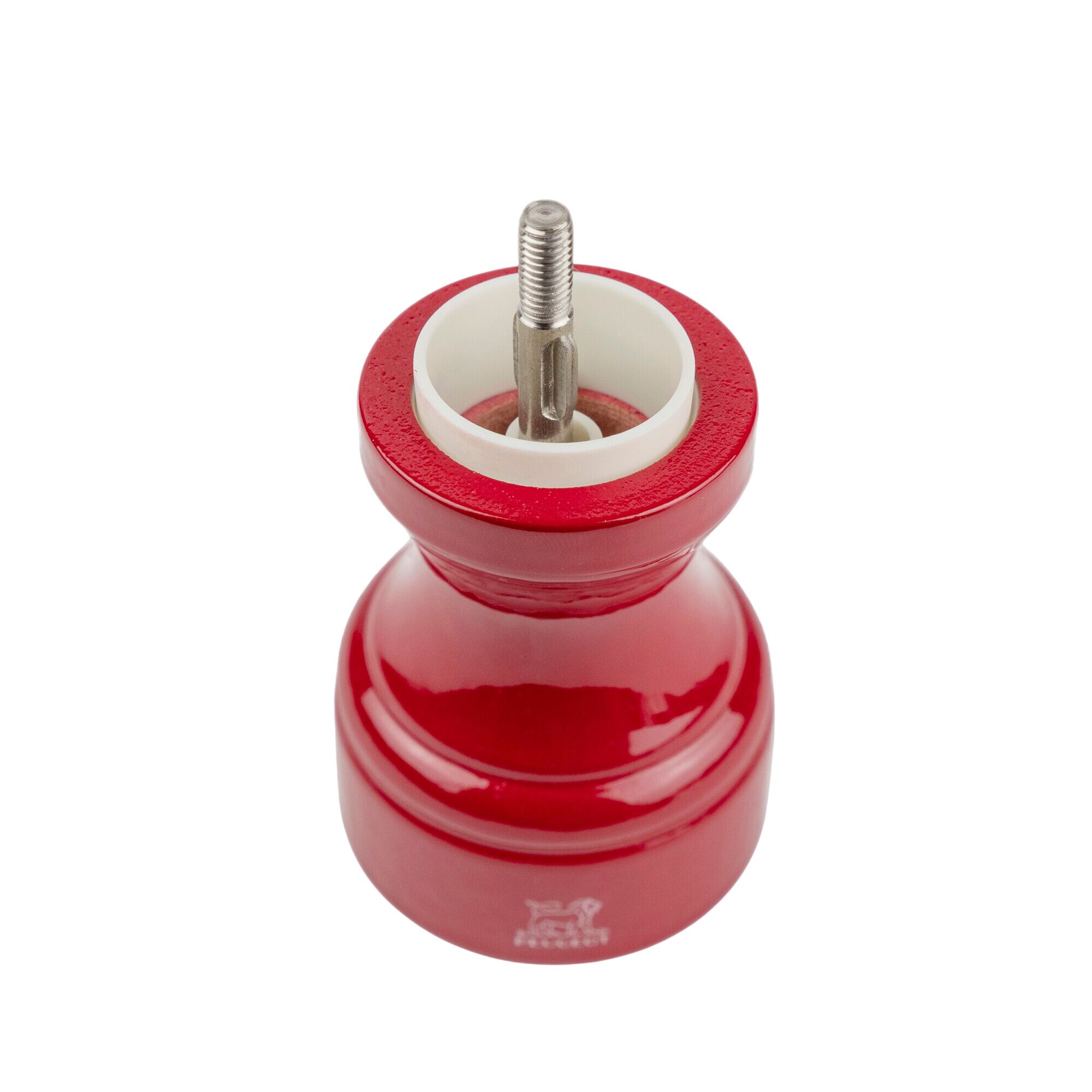 (6 pièces) PEUGEOT | BISTRORAMA – Moulin à sel – Bois – Rouge passion – Hauteur : 100 mm