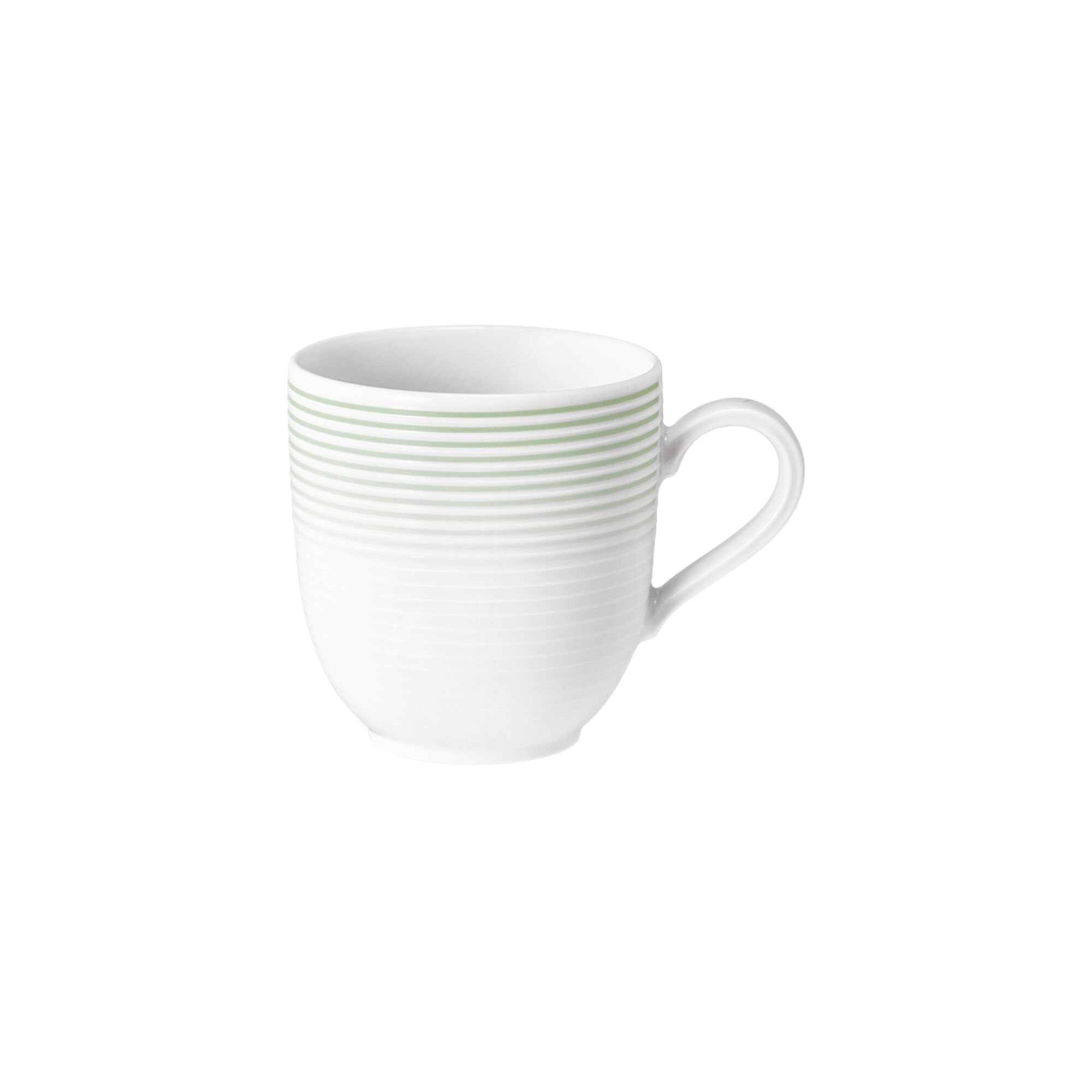 (6 pièces) SELTMANN WEIDEN | Mug avec anse Tulipe - 0,28 litre - Vert sauge