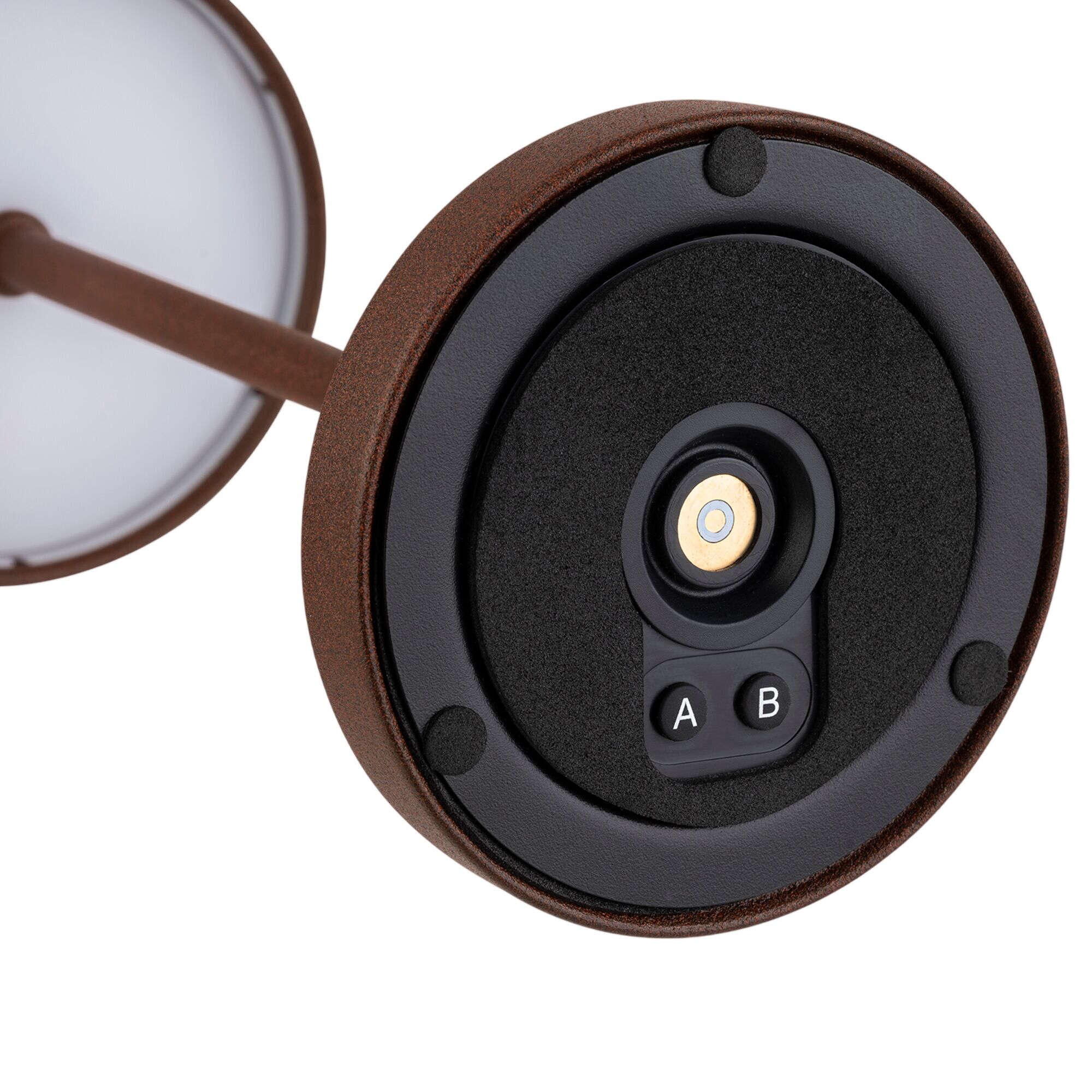 (4 pièces) Lampe de table – MERLE MINI – dimmable en 3 niveaux – Ø 90 mm – Rouille