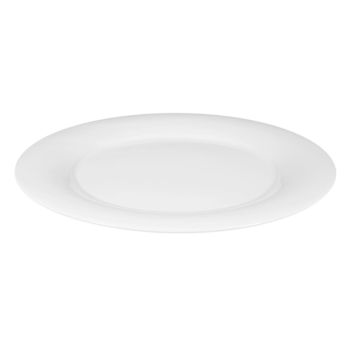 (6 pcs) SELTMANN WEIDEN | Savoy Side Plates – Flat – Ø 300 mm – White Porcelain