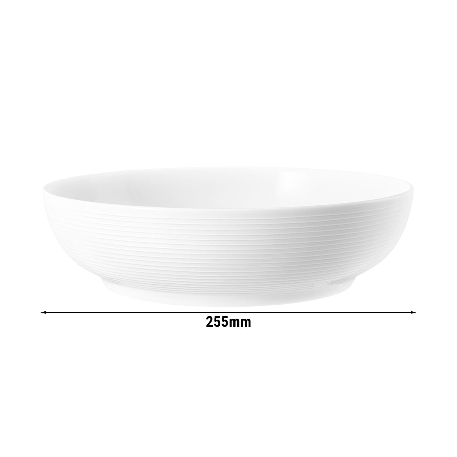 (2 pièces) SELTMANN WEIDEN | Bol - Ø 250 mm - Blanc