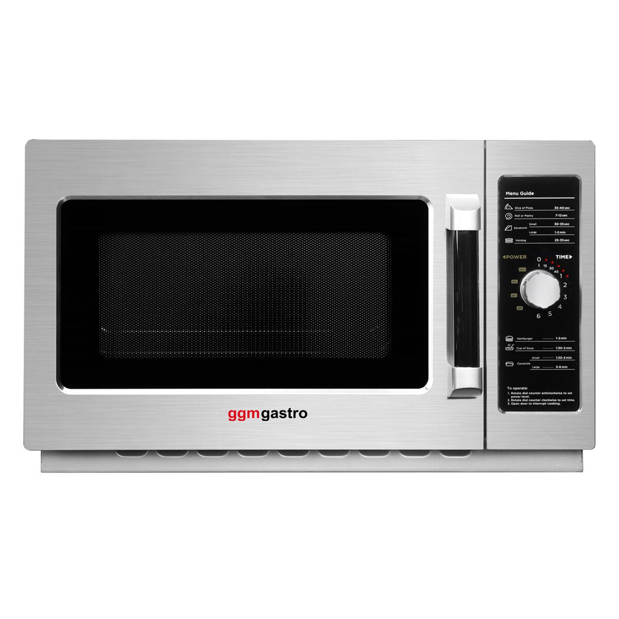 Micro-ondes – 34 litres – 1 kW – Manuel
