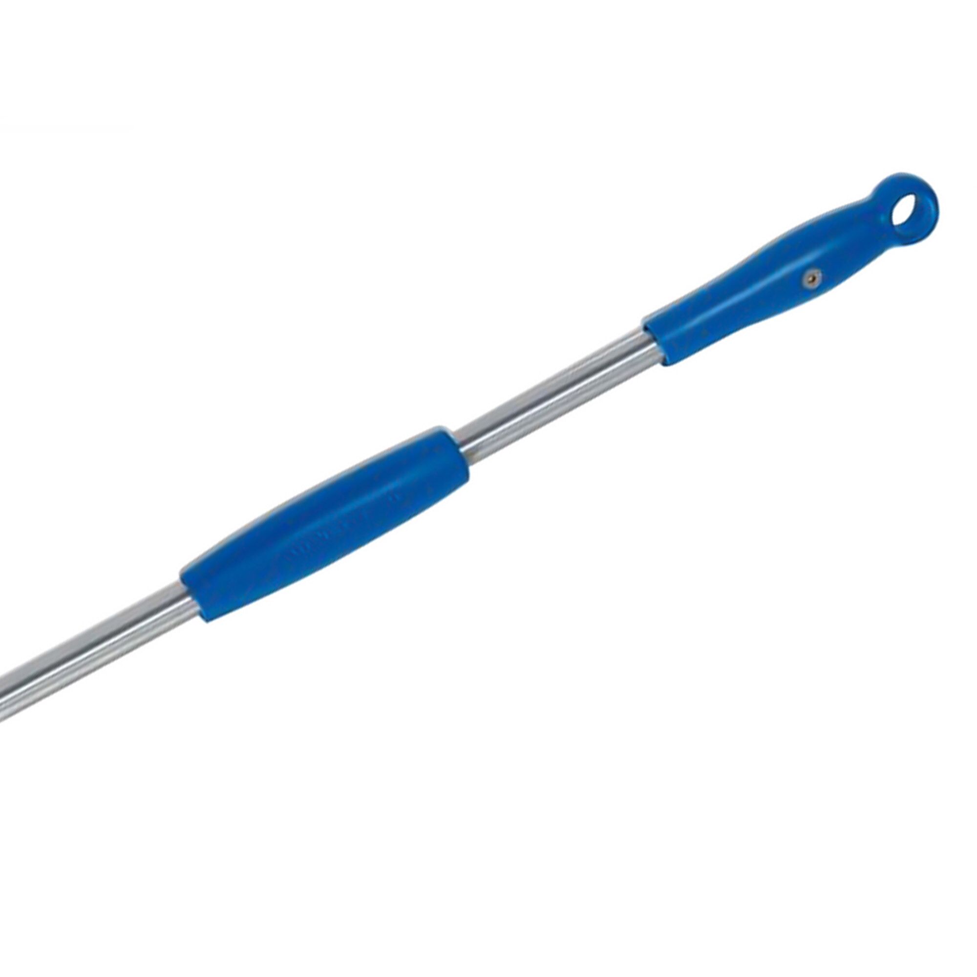 Pelle à pizza ronde PREMIUM - AZZURRA - Acier inoxydable - Ø230mm - perforée - manche 150cm