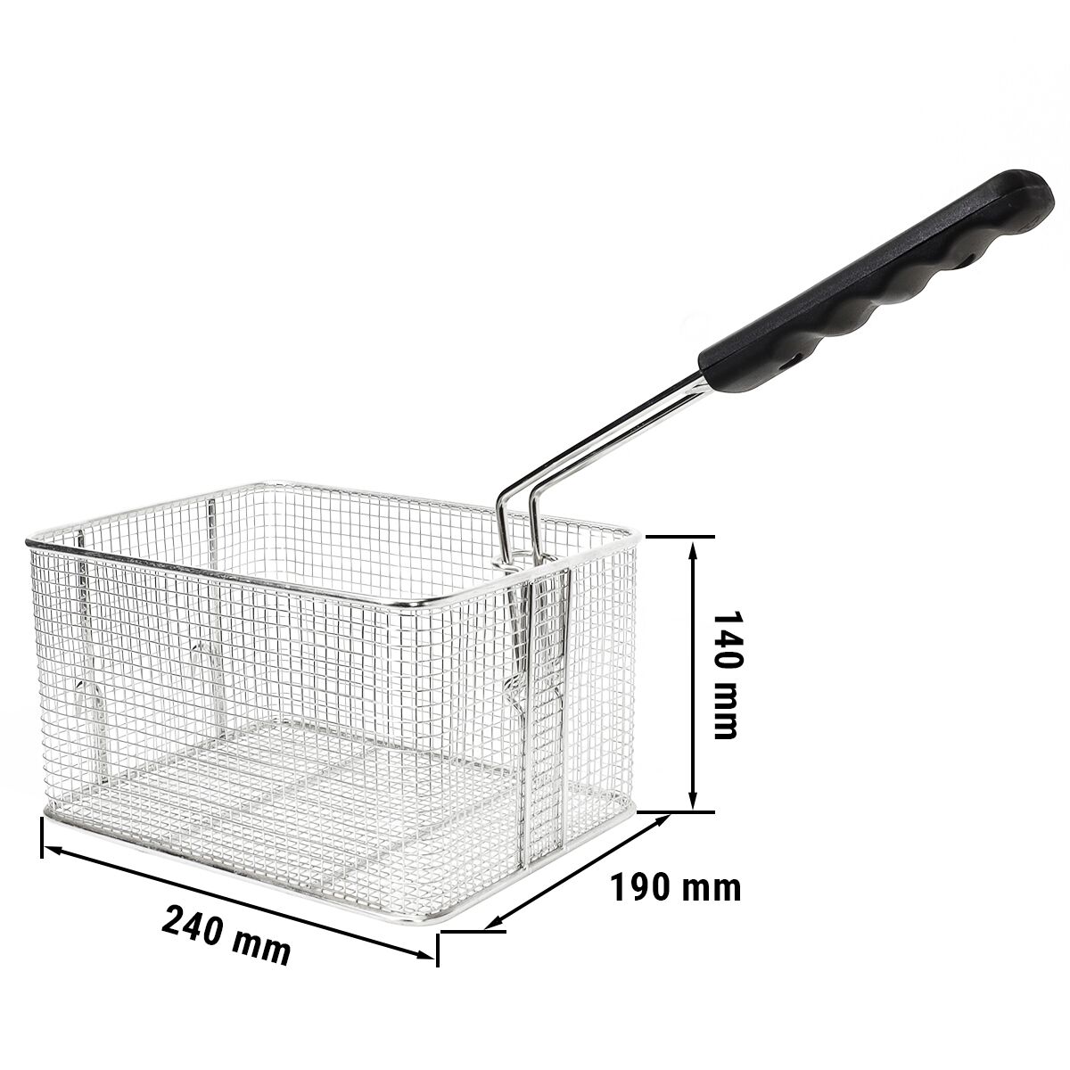 Fritteusenkorb - 8 Liter - für EFH8 & EFH8+8