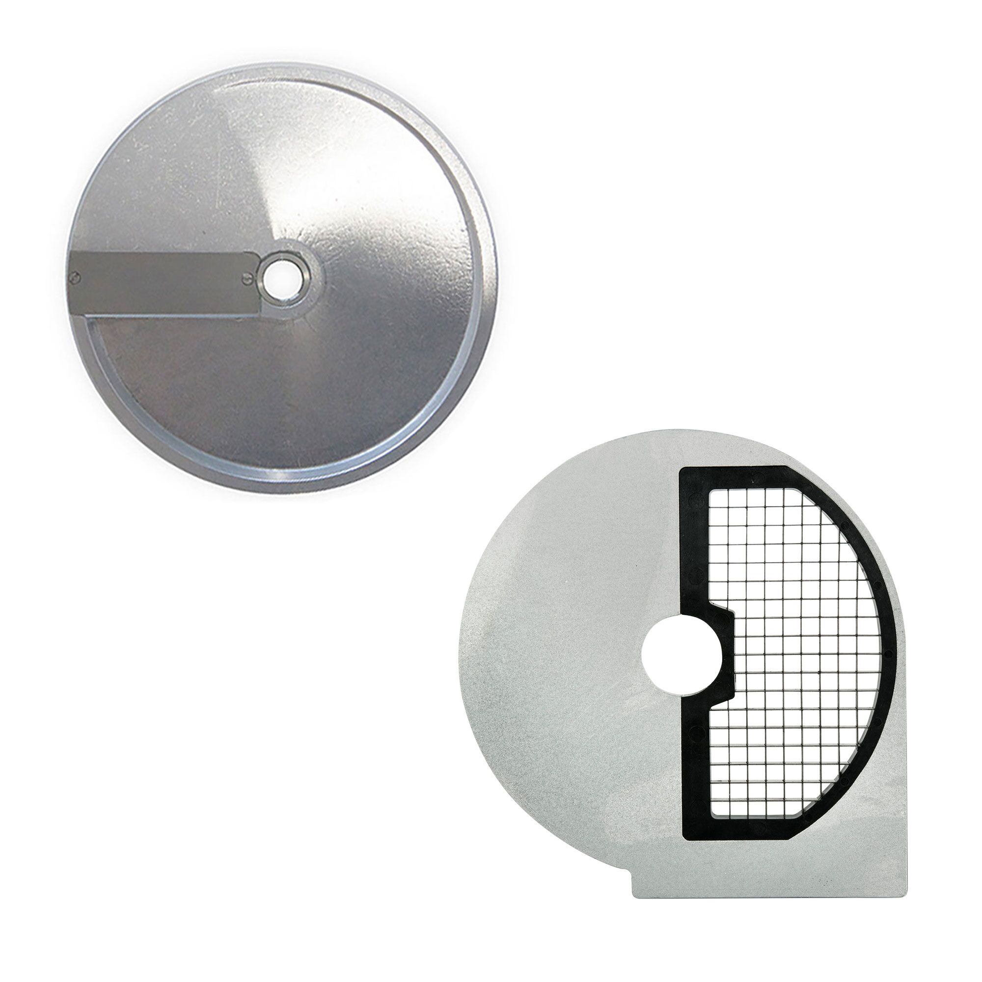 Conjunto de grelha de cubos para cortador de legumes GSA5 - Alumínio - 8x8mm - Ø 220mm - compatível com GSA5