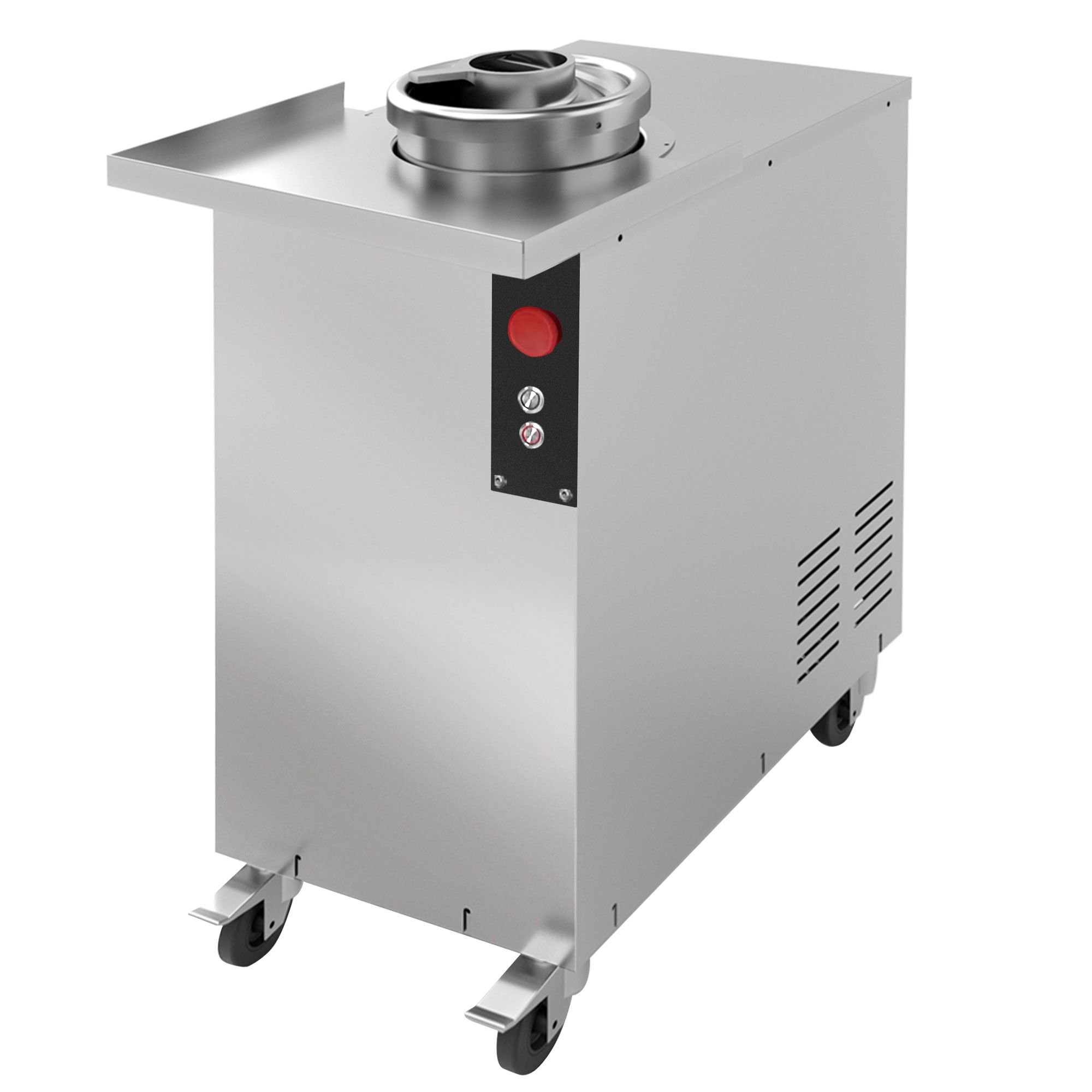 Bouleuse de pâte - pour pâte à pizza et pain - 0,37kW - Plage de poids : ~50-220g - jusqu’à 800pcs/h