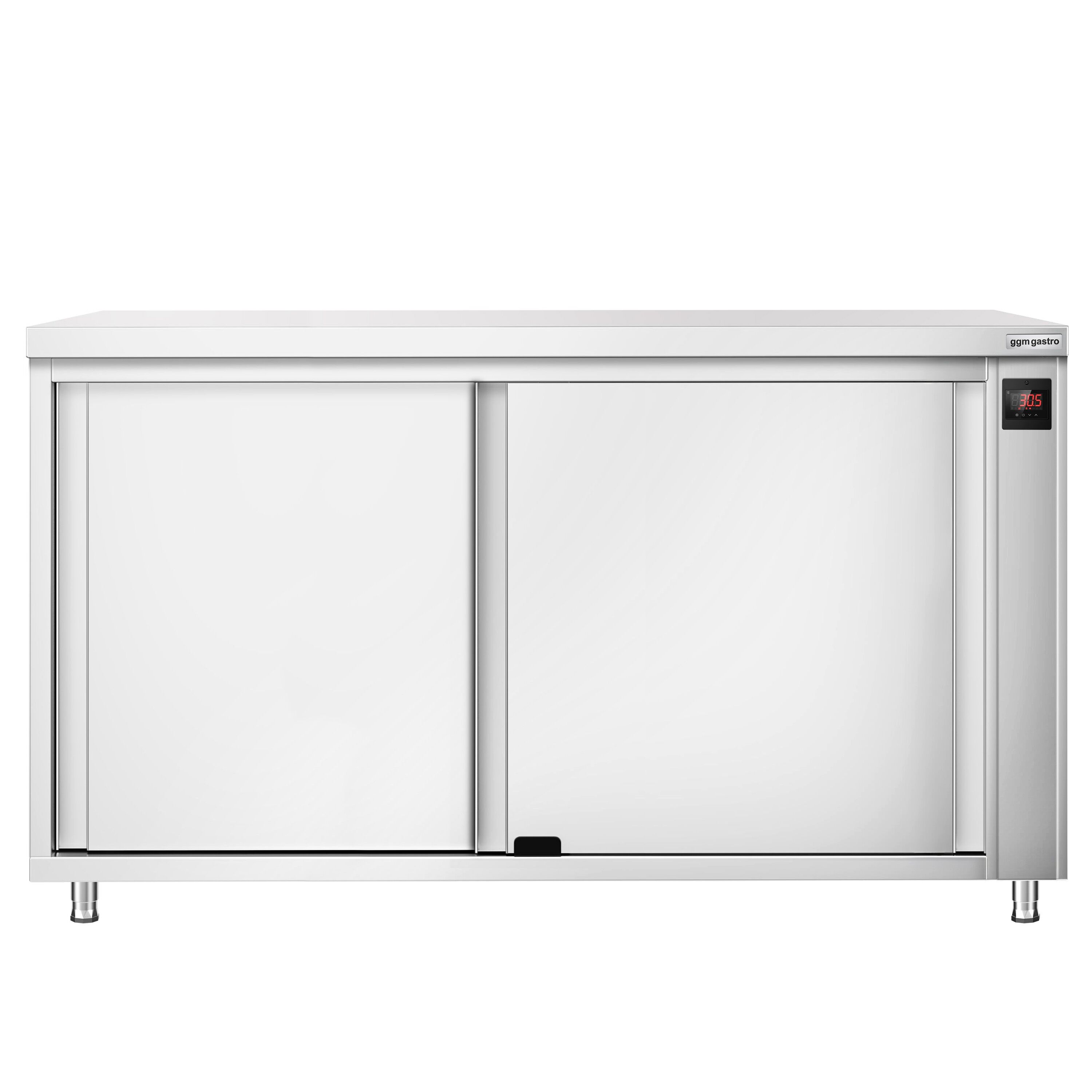 Armoire chauffante professionnelle - 2kW - 1 étagères - 1600x700x870mm