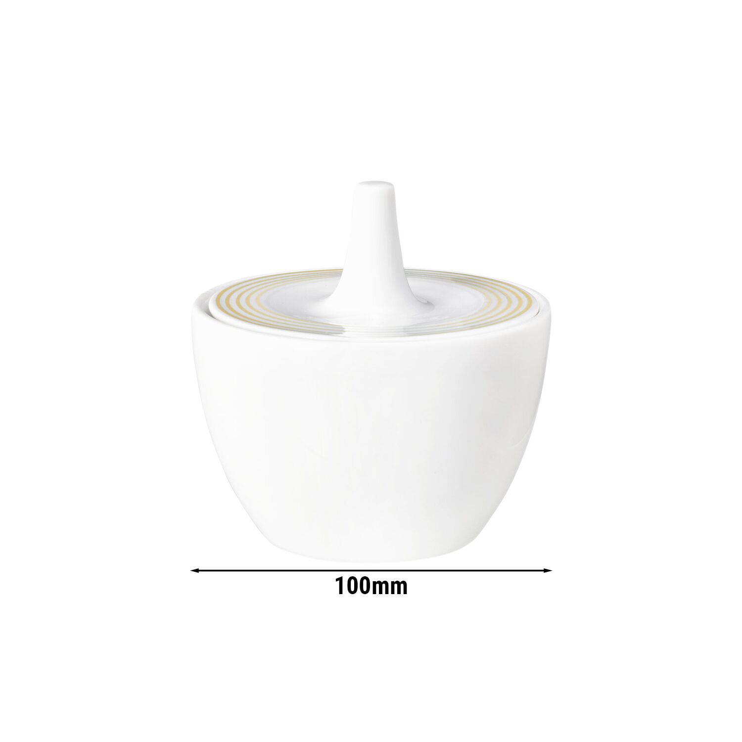 (1 pièce) SELTMANN WEIDEN | Sucrier - 0,27 litre - Beige sable         