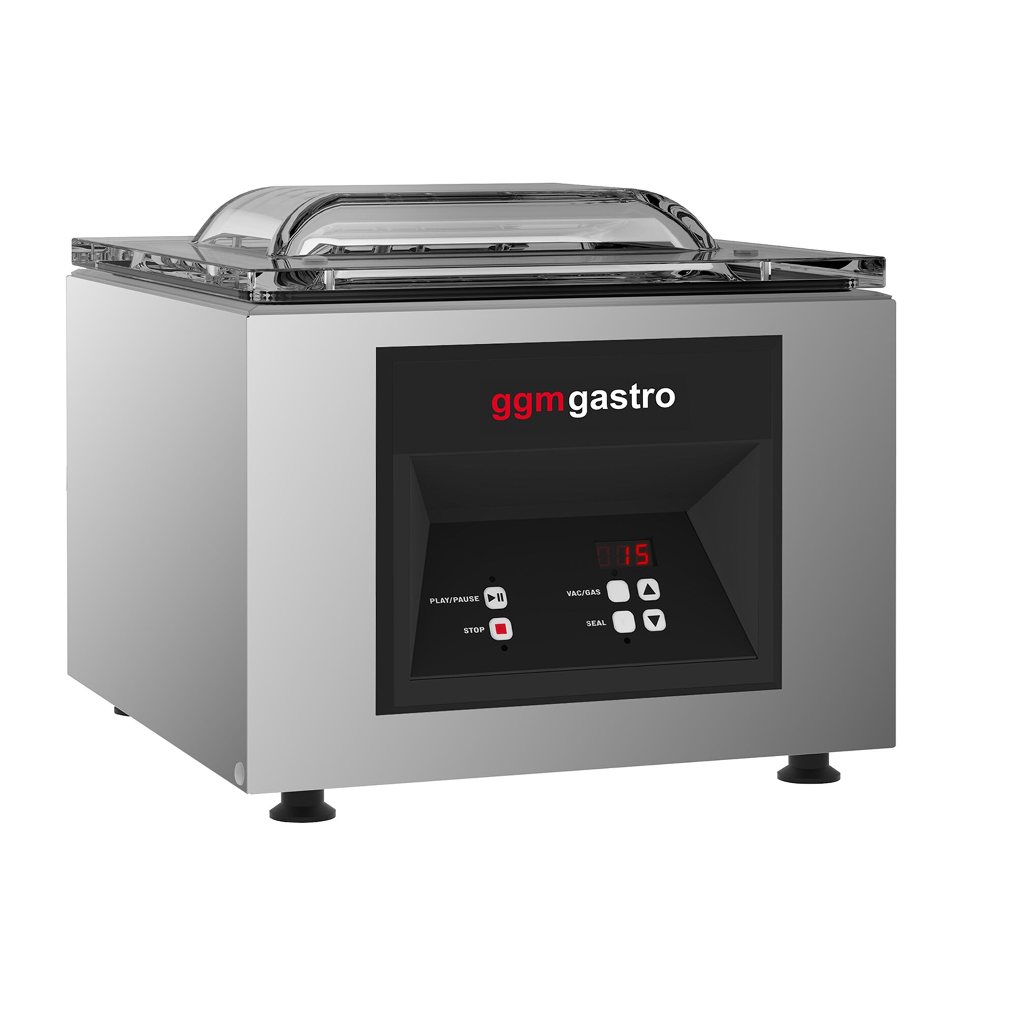 Machine sous vide à cloche – 8 m³/h – 500 watts – Digitale