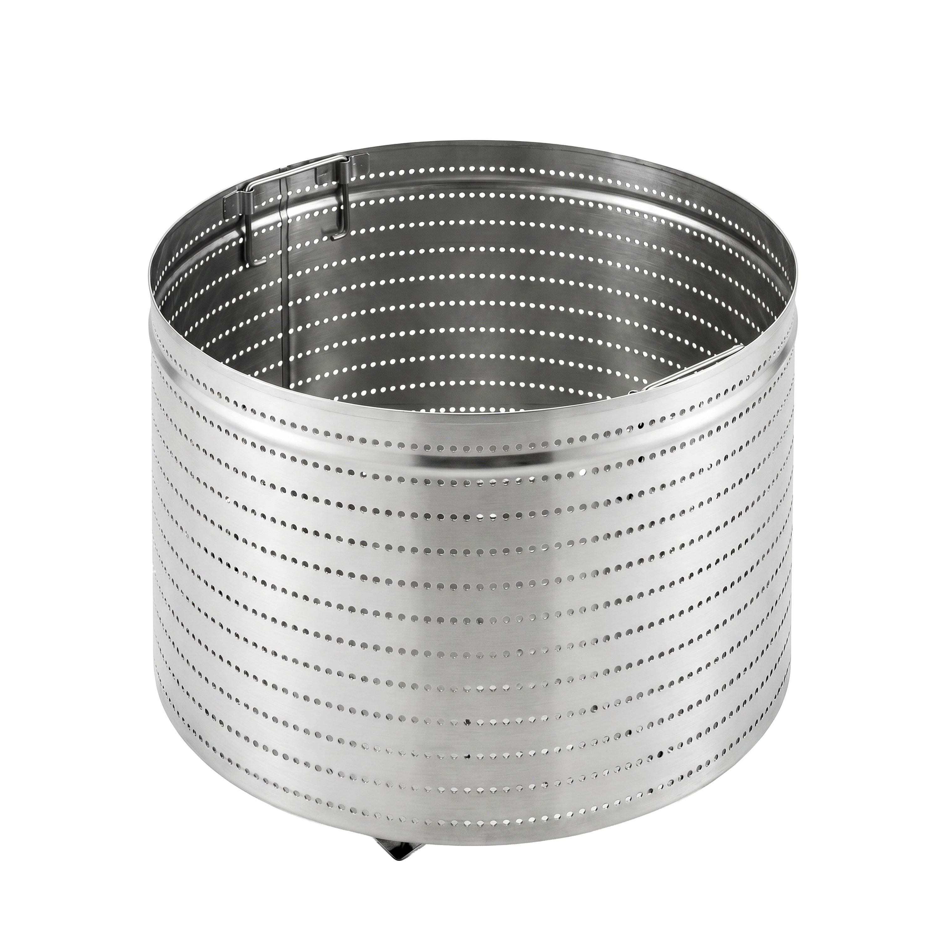 Fryer Basket for Boiling Pan 900 Series - Ø560xH350mm - 100L - GN 1/1