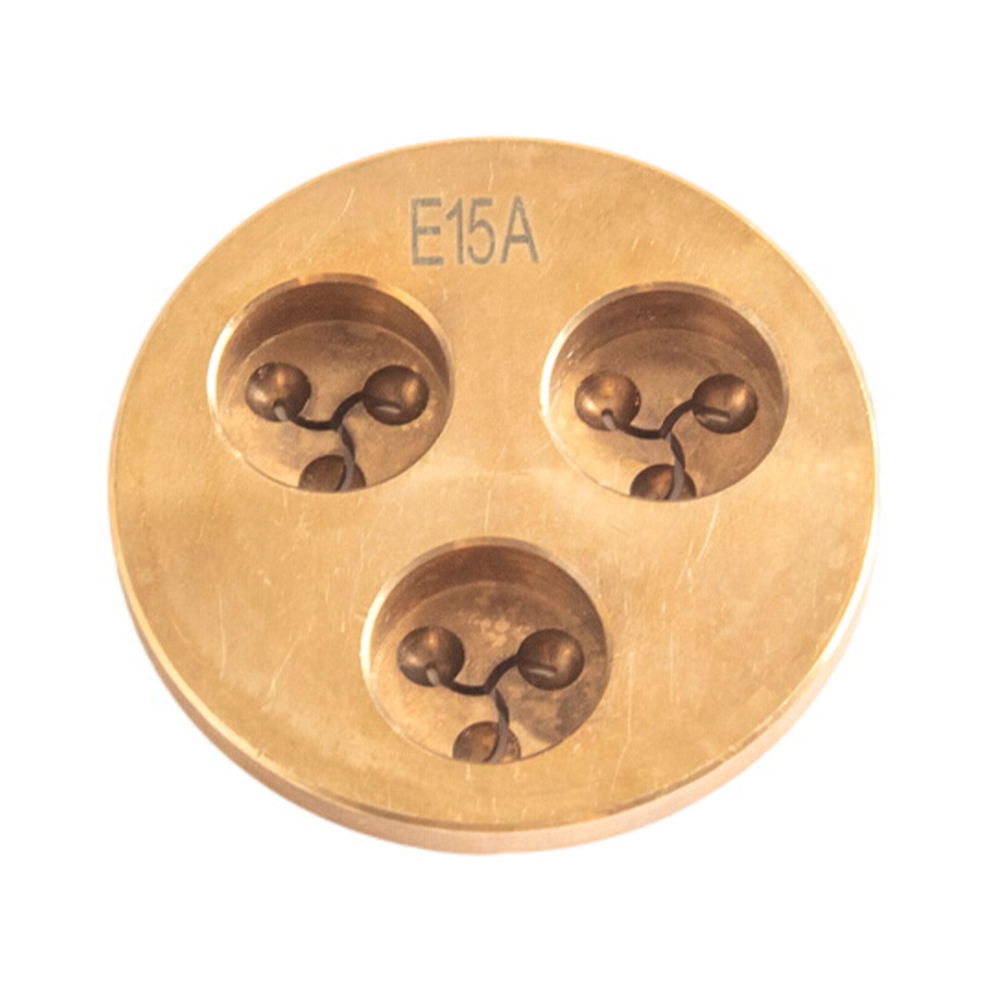 Disque pour la mise en forme des pâtes - Fusilli 9mm - adapté au NMH5 - Ø 50mm