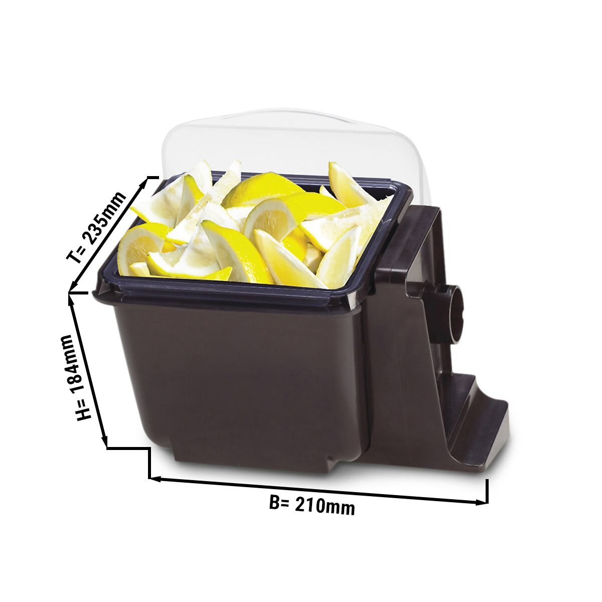 Garnityrbehållare Mini – 1,1 liter – med lock