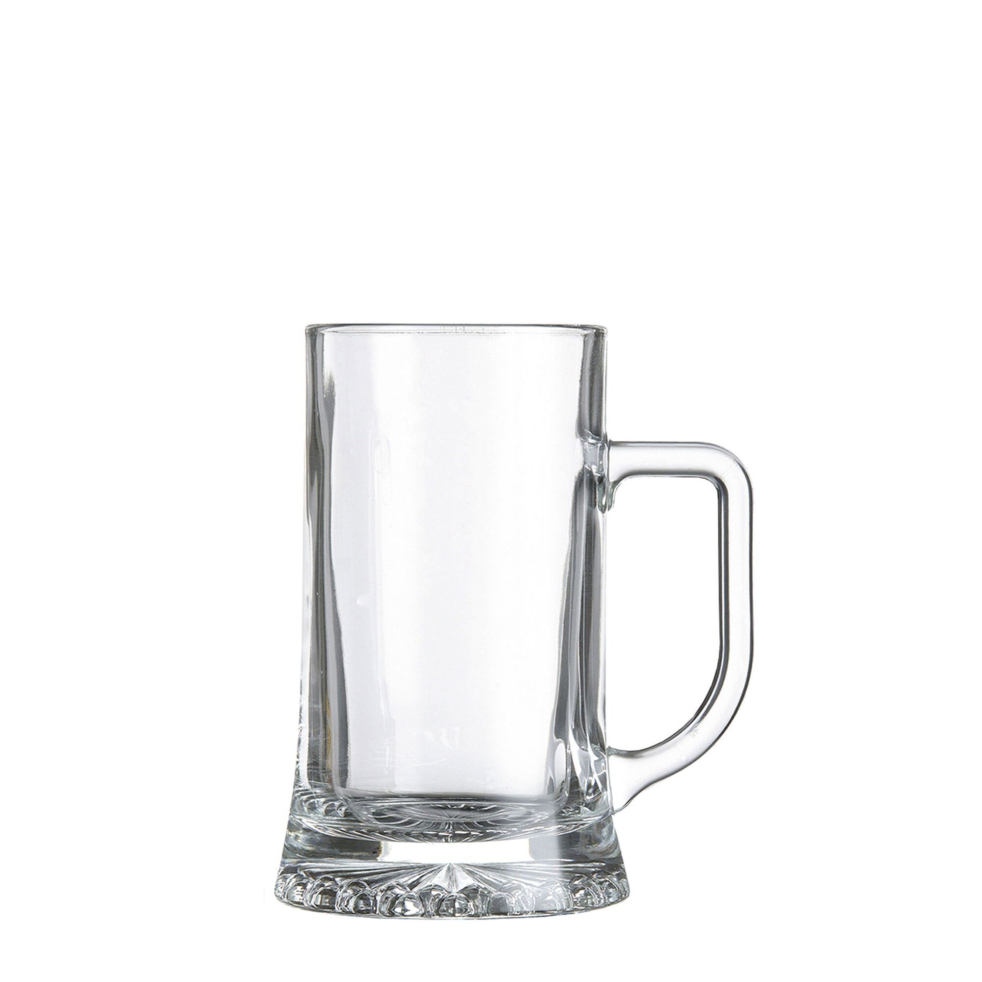 (6 pcs) Chope à bière - Beer Specials - 28,50 cl - Transparent