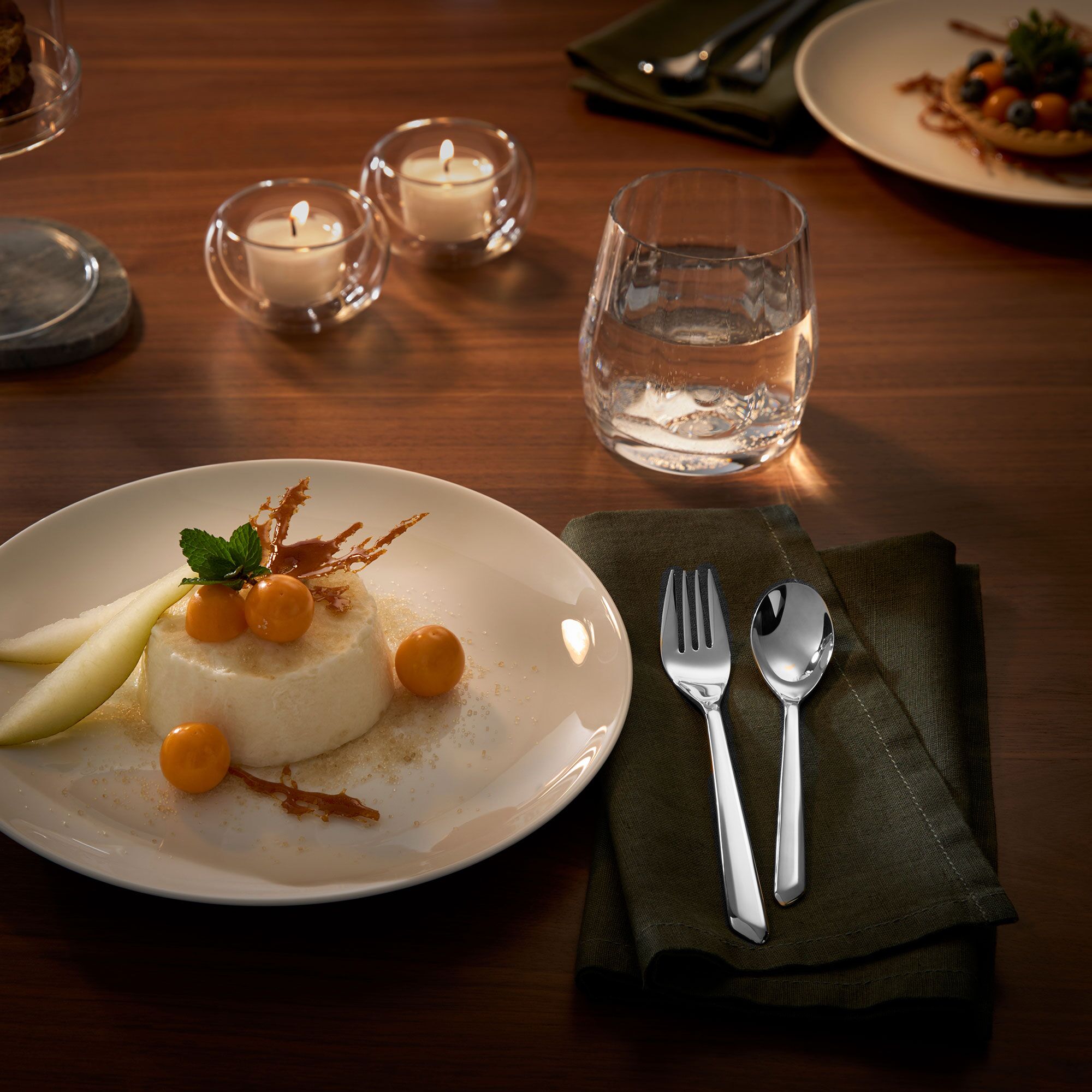 (12 pièces) WMF | SHADES – Cuillères à entrée/dessert – 164 mm – poli