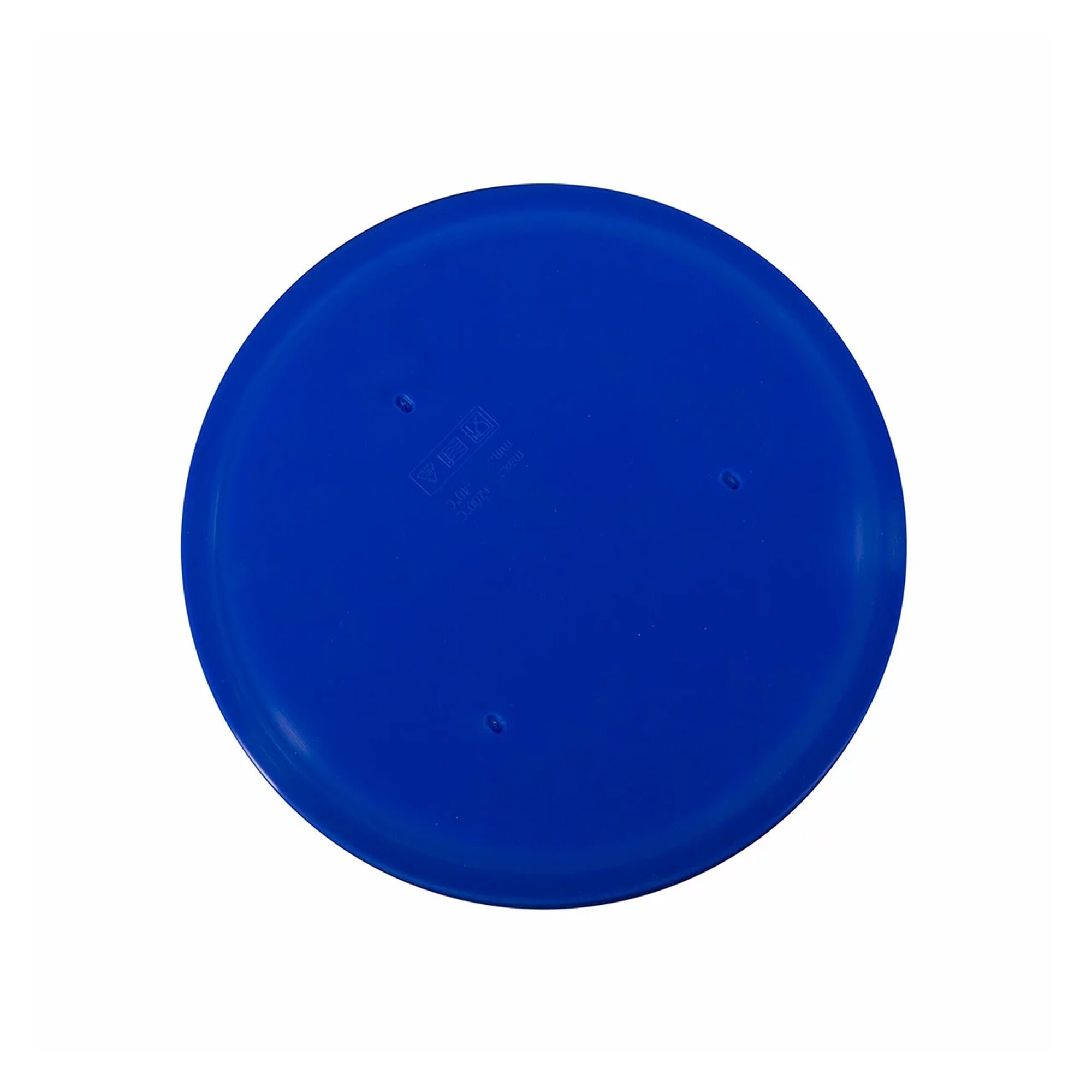 (40 pièces) THERMO FUTURE BOX | Couvercle en Silicone pour Assiette - Rond - Bleu