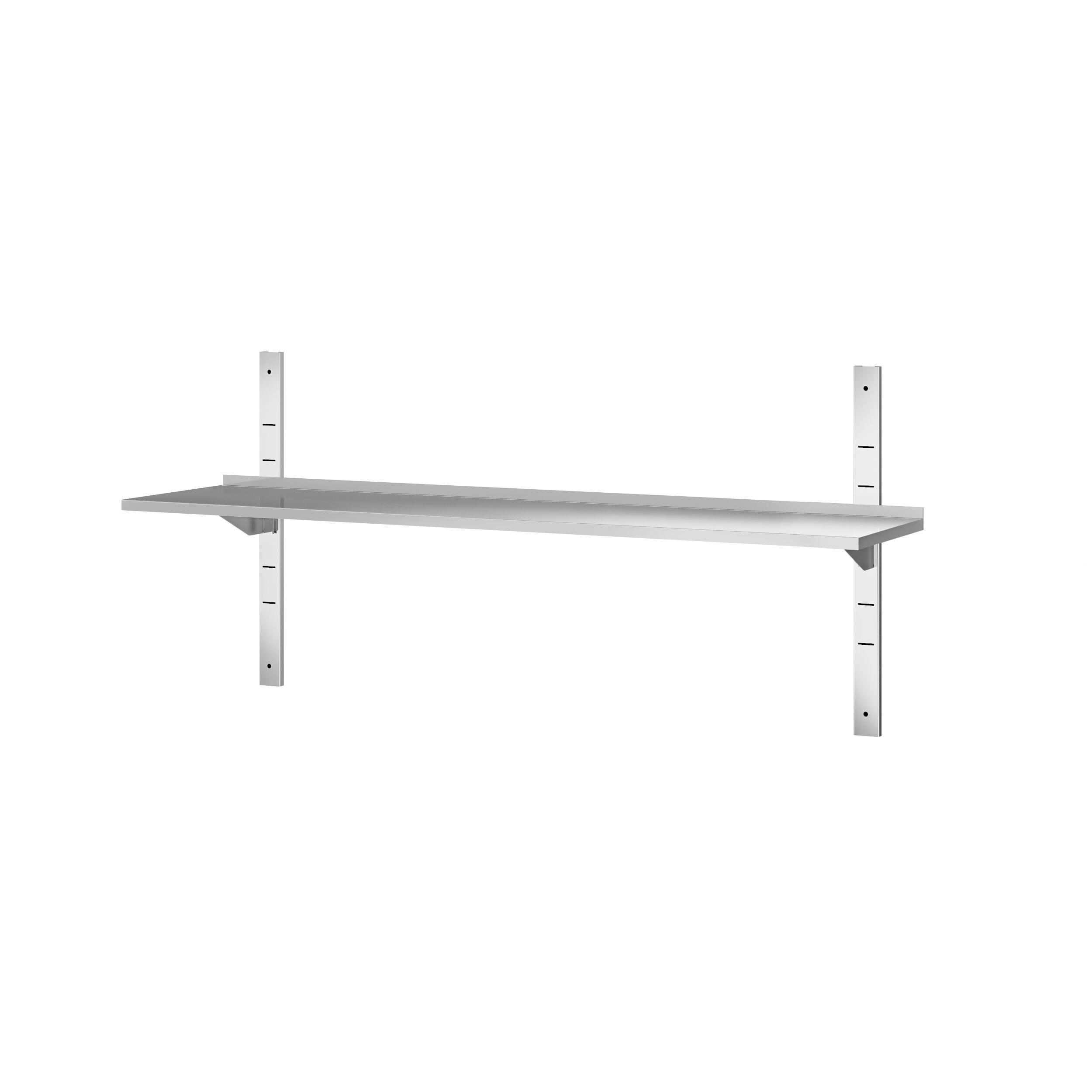 Étagère murale PREMIUM - 1600 x 300 mm - avec 1 niveau