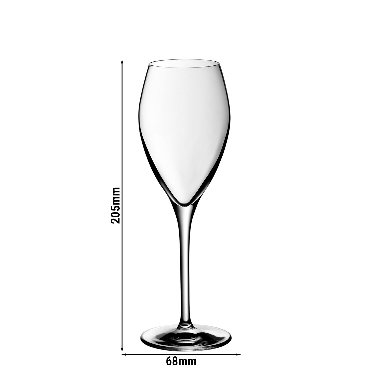 (6 pièces) WMF | SMART - Flûte à champagne 29 - 210 ml - non calibrée