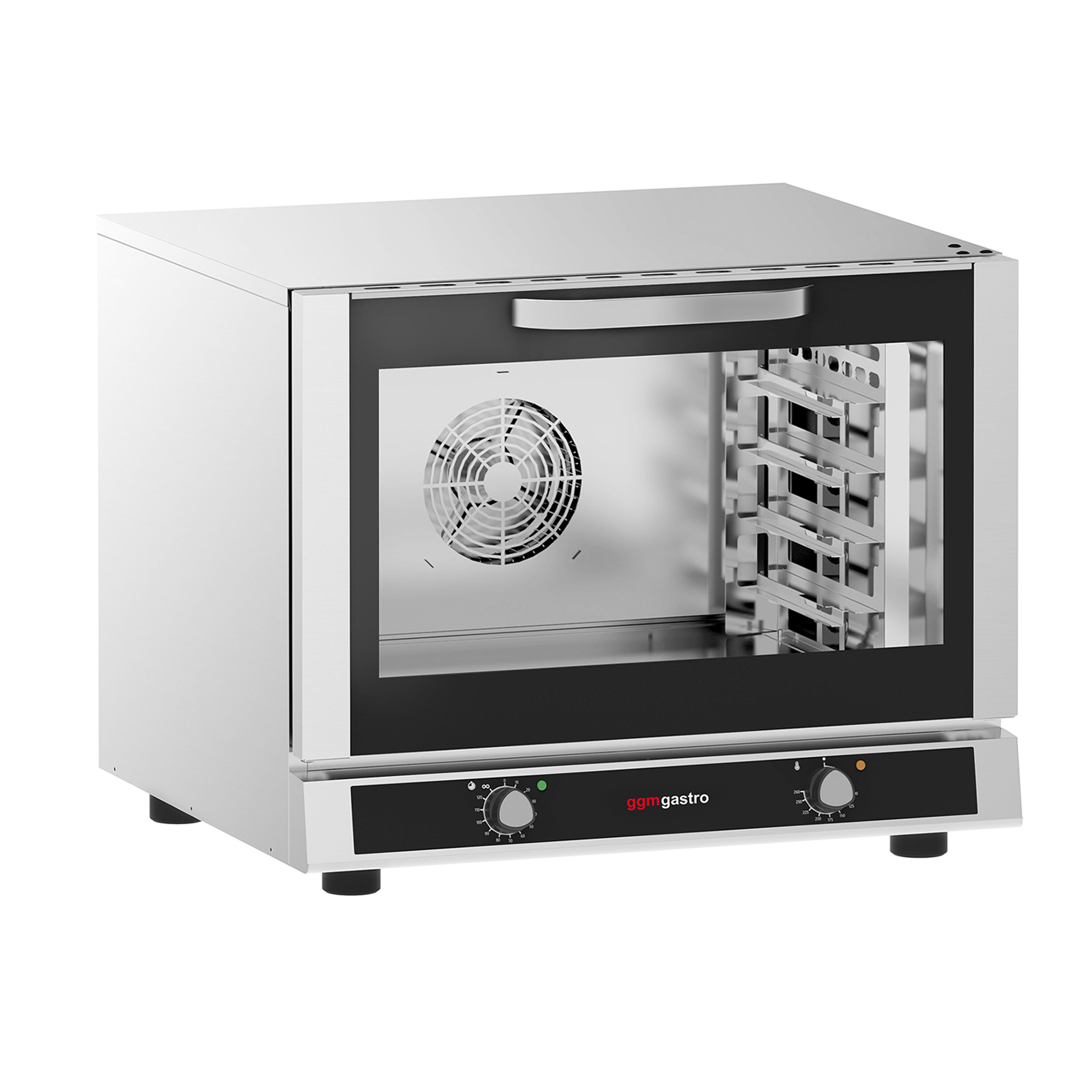 Four à convection COMPACT – manuel – pour 4x EN 600x400 ou GN 1/1