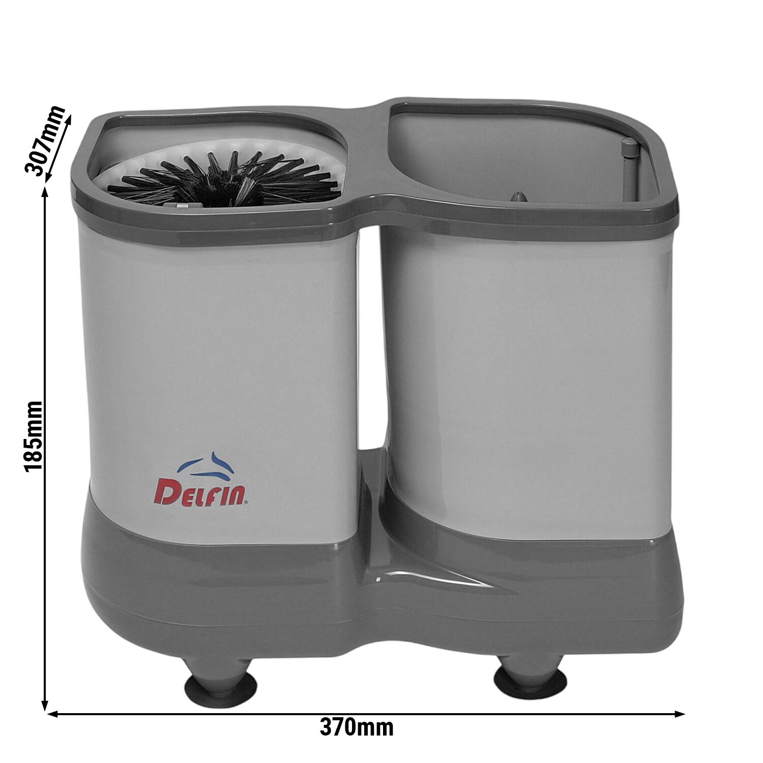 FUCHS | DELFIN® TS 1100 - Lave-verres pour petits verres & verres à anse