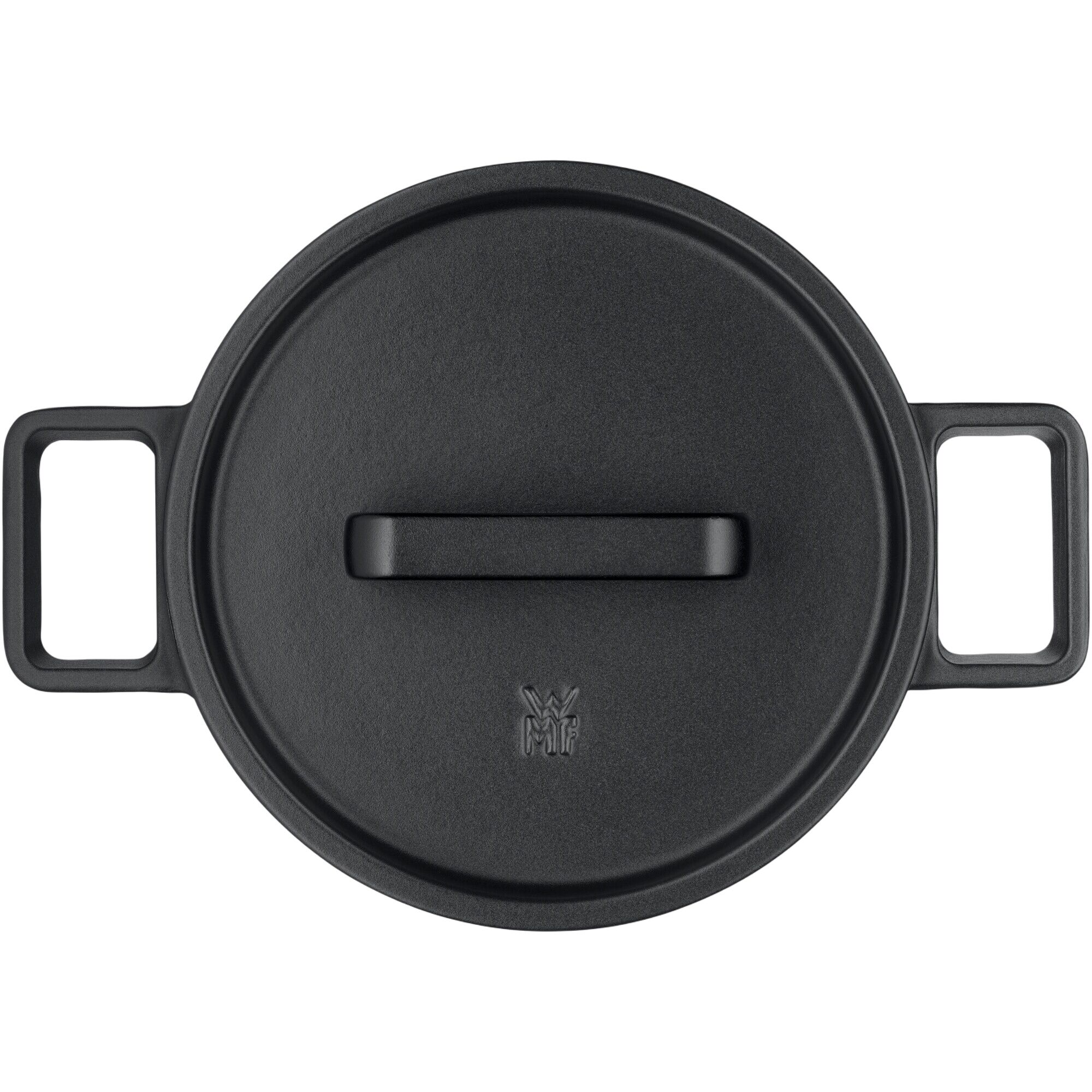 WMF | FLAVOUR – Marmite – Ø 220 mm – Fonte – 4,3 litres – avec couvercle – Noir