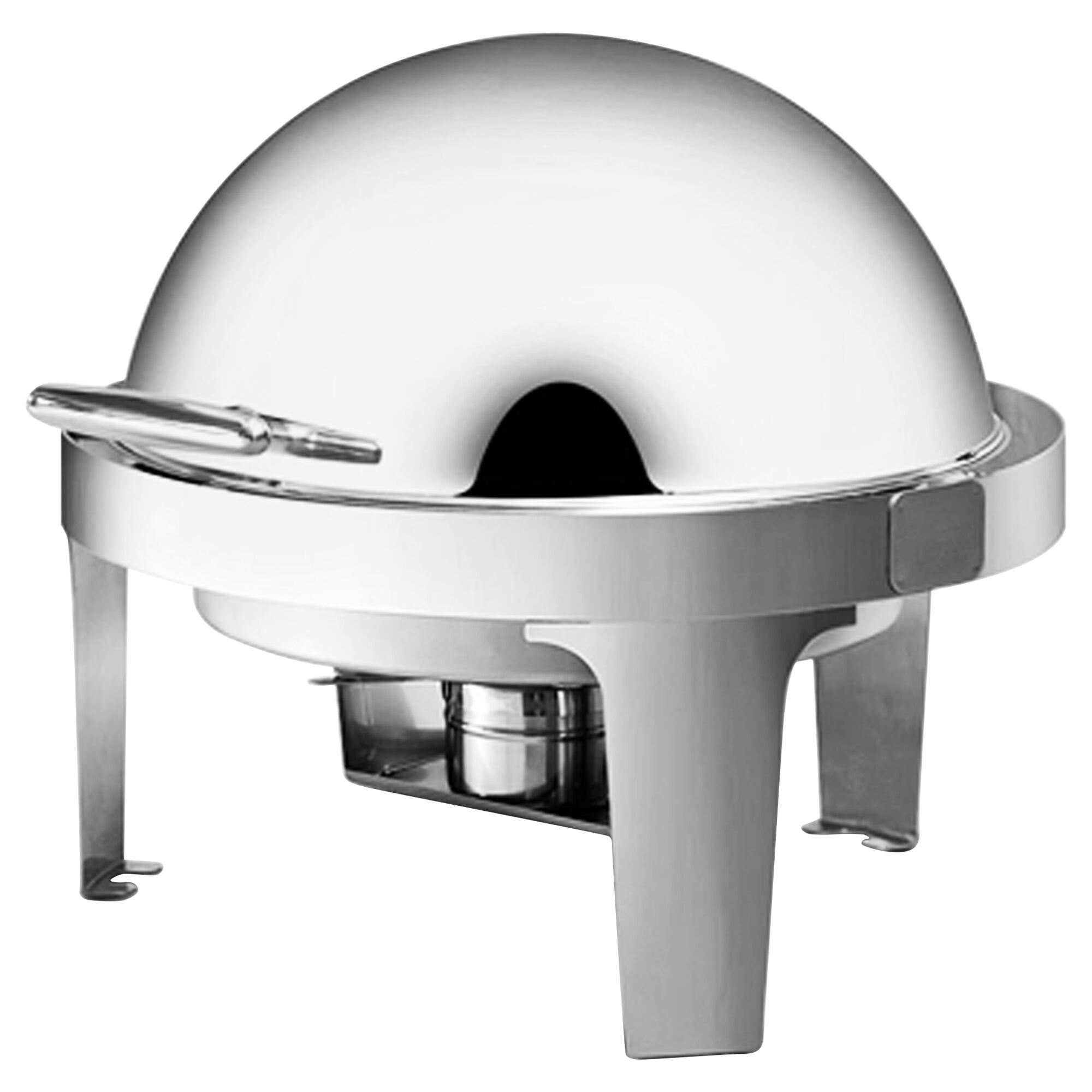 Chafing dish - avec couvercle roll top - 8L