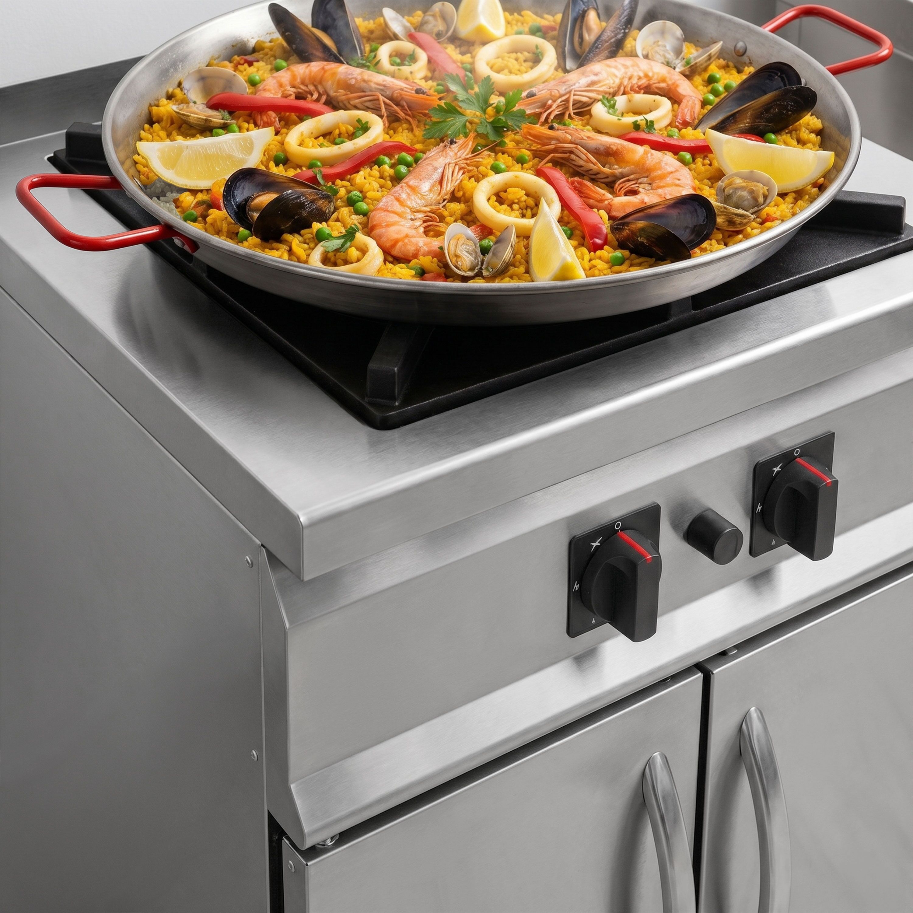 Paella pan Ø 60 cm