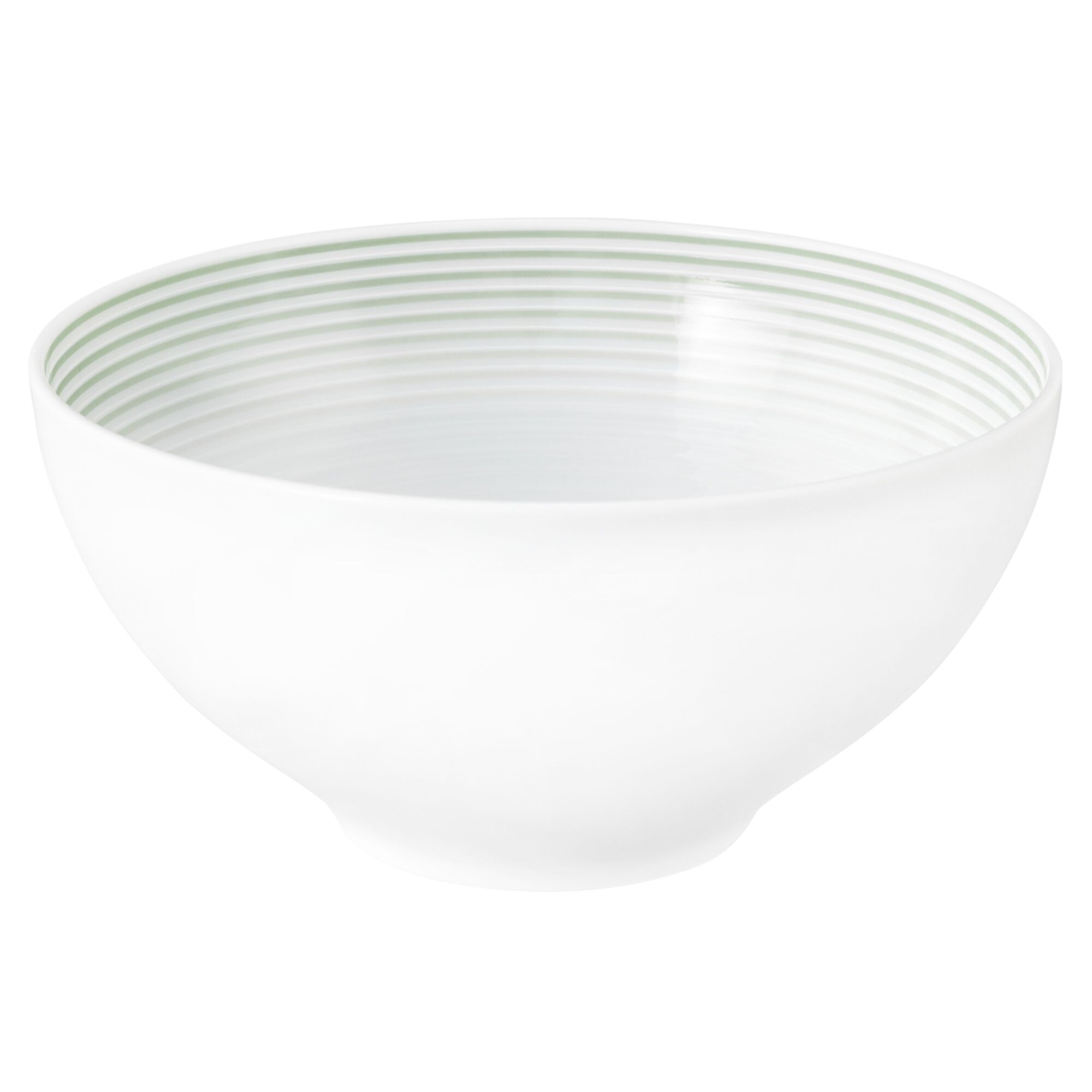 (4 pièces) SELTMANN WEIDEN | Bol rond - Ø 155 mm - Vert sauge         