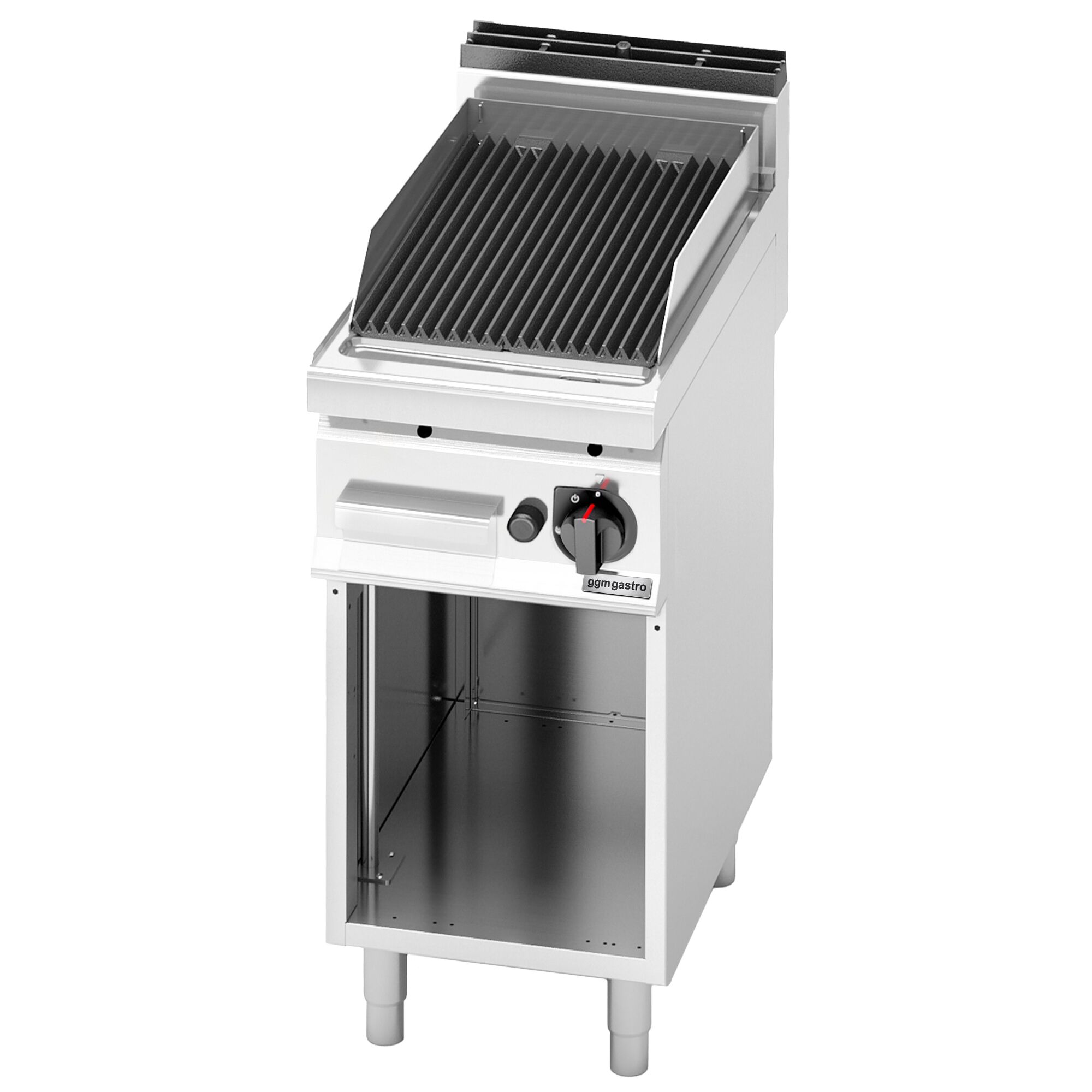 Grill à pierre de lave à gaz – 6,9 kW