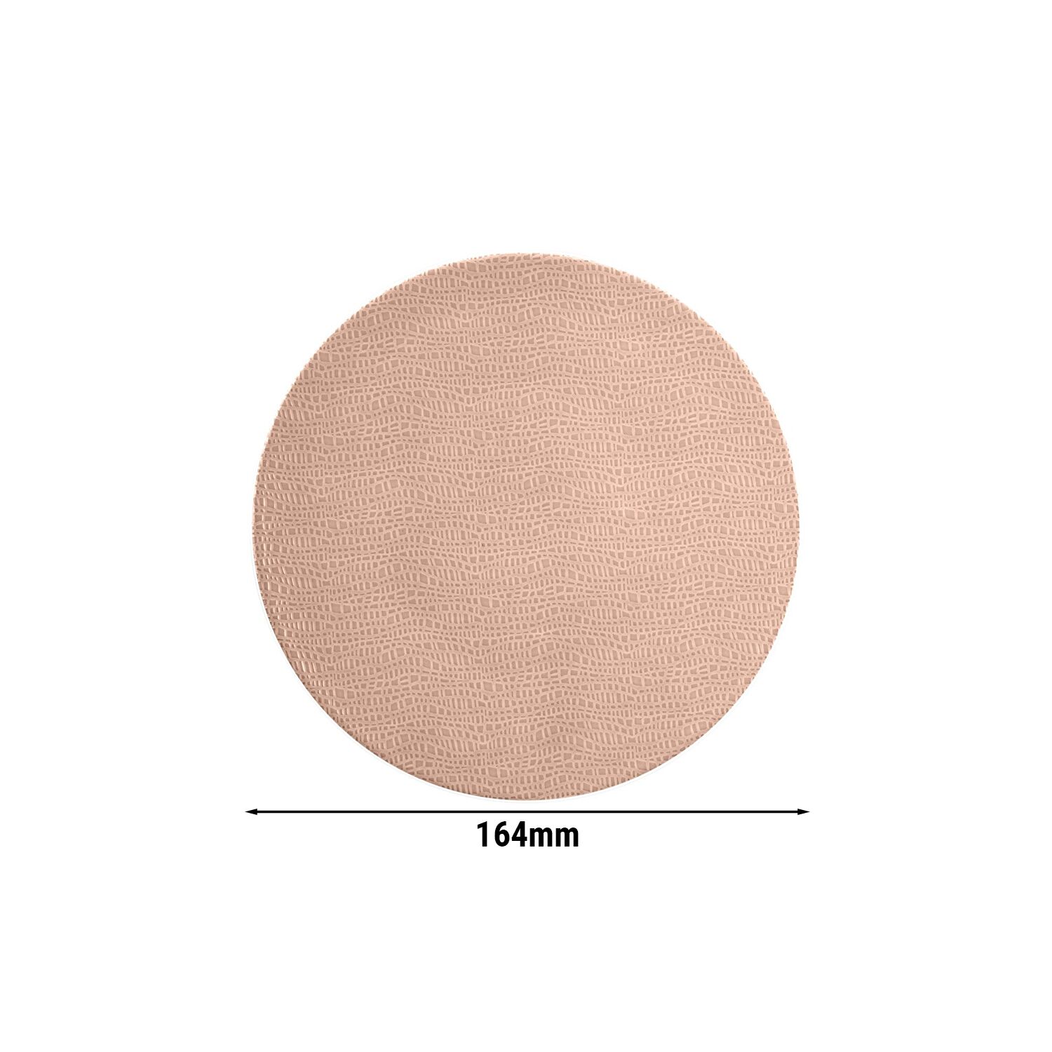 (6 pièces) SELTMANN WEIDEN | Assiette coupe – plate – Ø 165 mm – Rose ancien