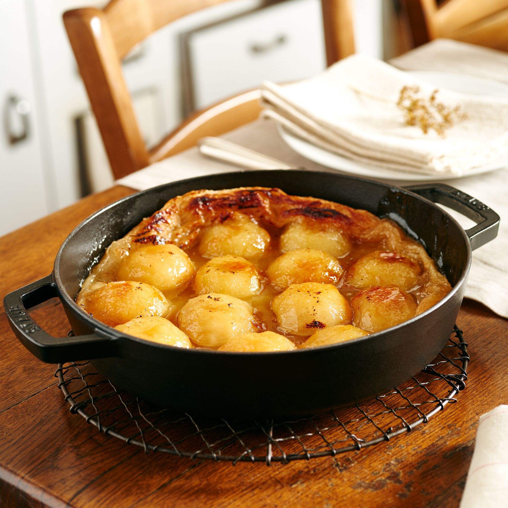 STAUB | PANS - Bratpfanne - Ø 260mm - Gusseisen - Schwarz