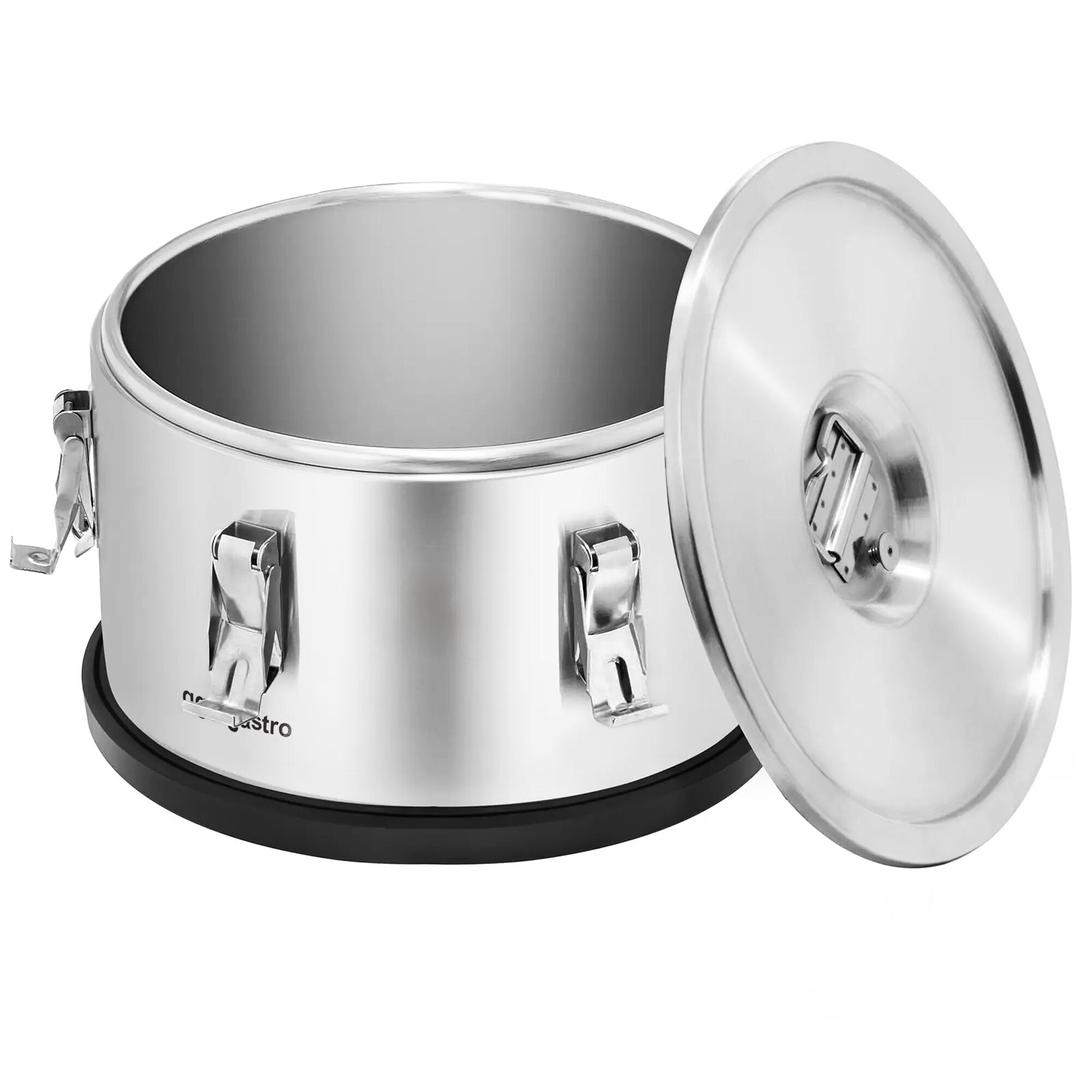 Conteneur isotherme pour boissons - 10L - Hauteur 220mm - fond antidérapant