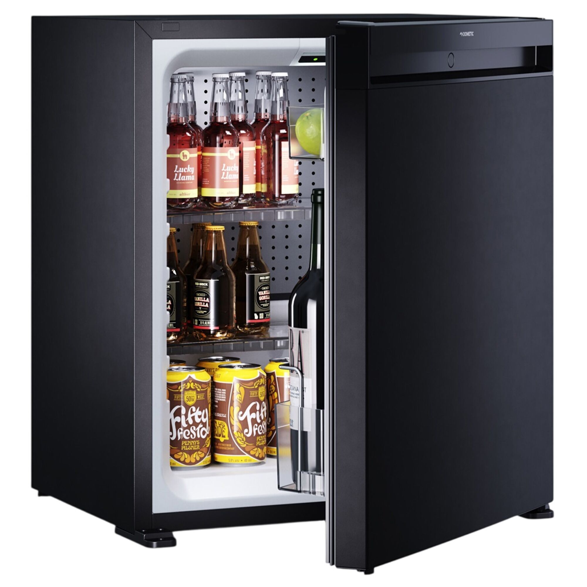 DOMETIC | Minibar-Kühlschrank - HIRPO ALPHA C60S - 490mm - 60 Liter - mit 1 Tür & Türanschlag Links
