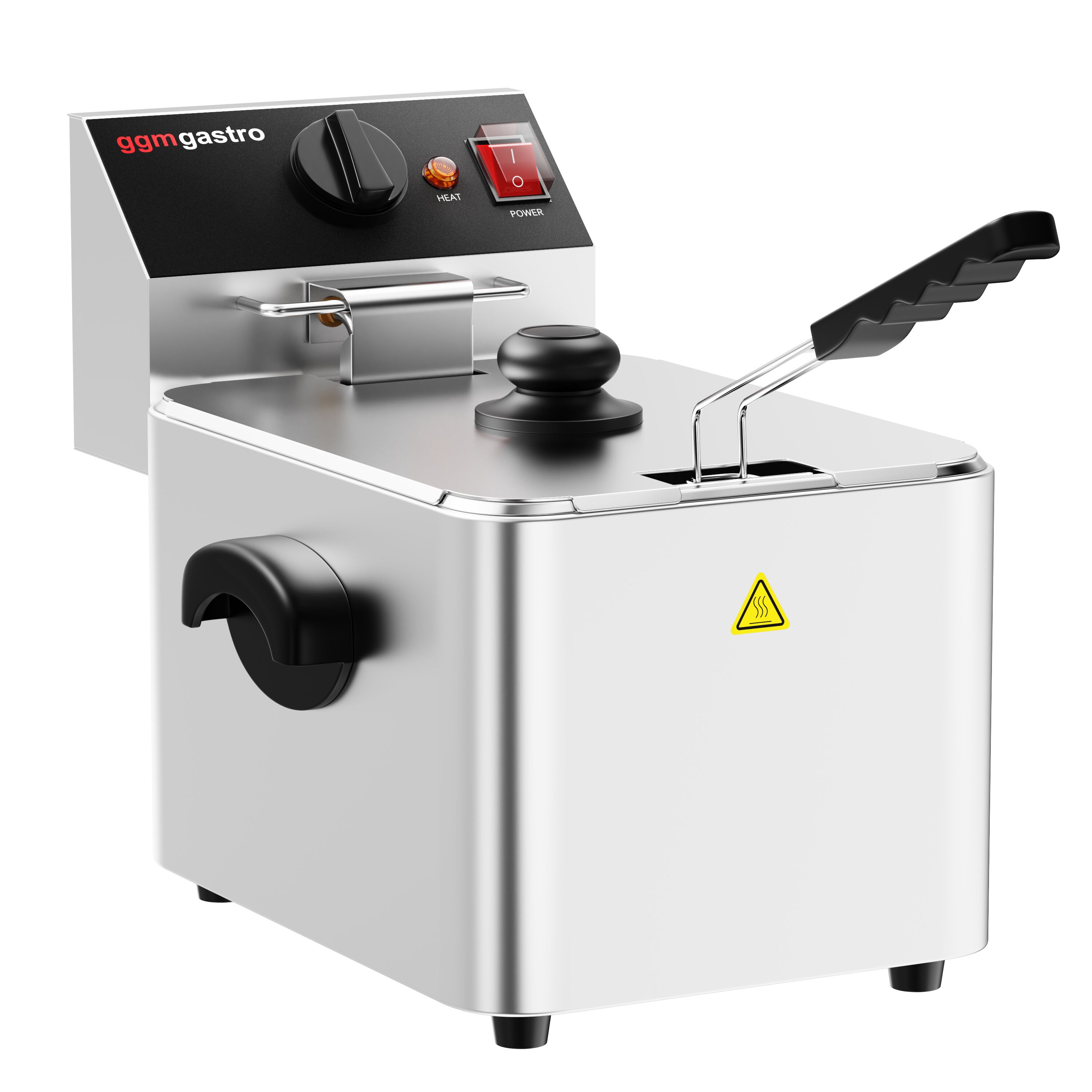 Friteuse électrique – 4 litres – 2,5 kW
