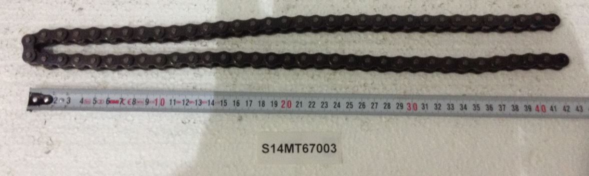 Corrente para espiral - para TMP42, TMP42-FK e TMP42-KA