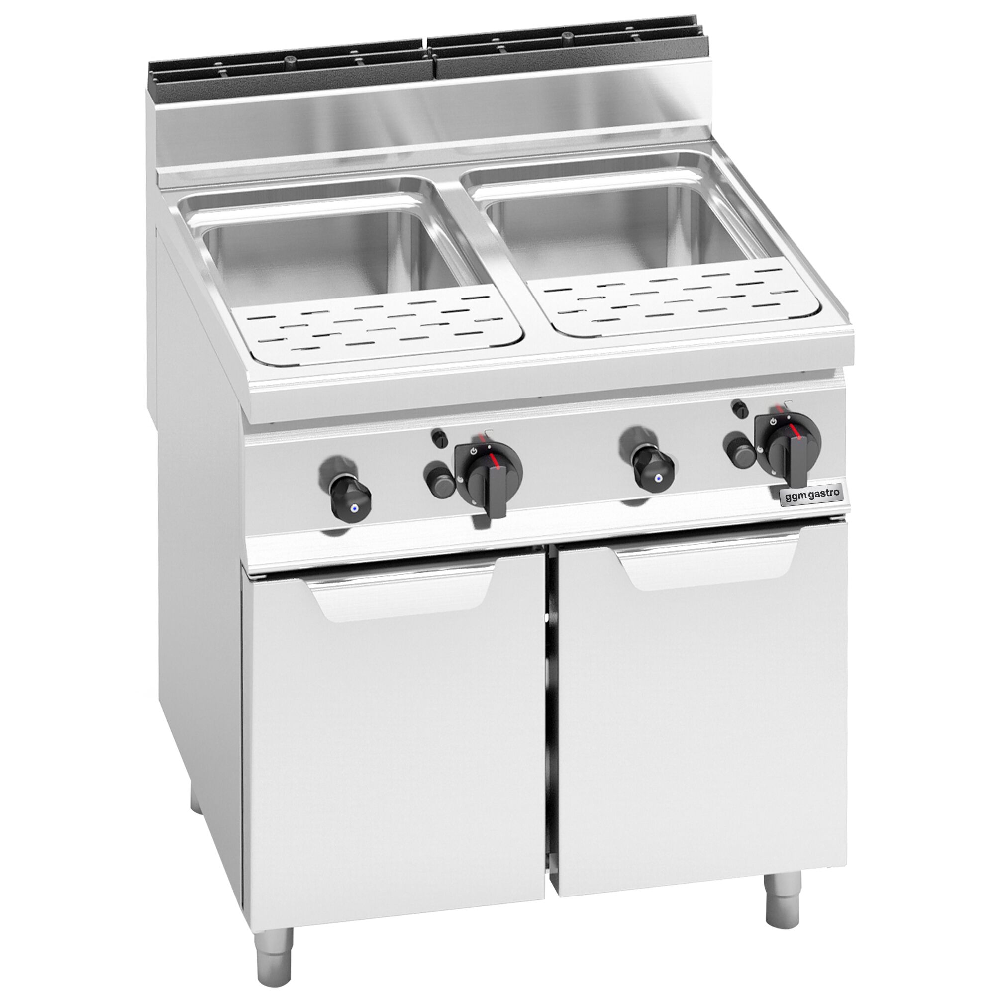 Cuiseur à pâtes à gaz – 60 litres – 20 kW