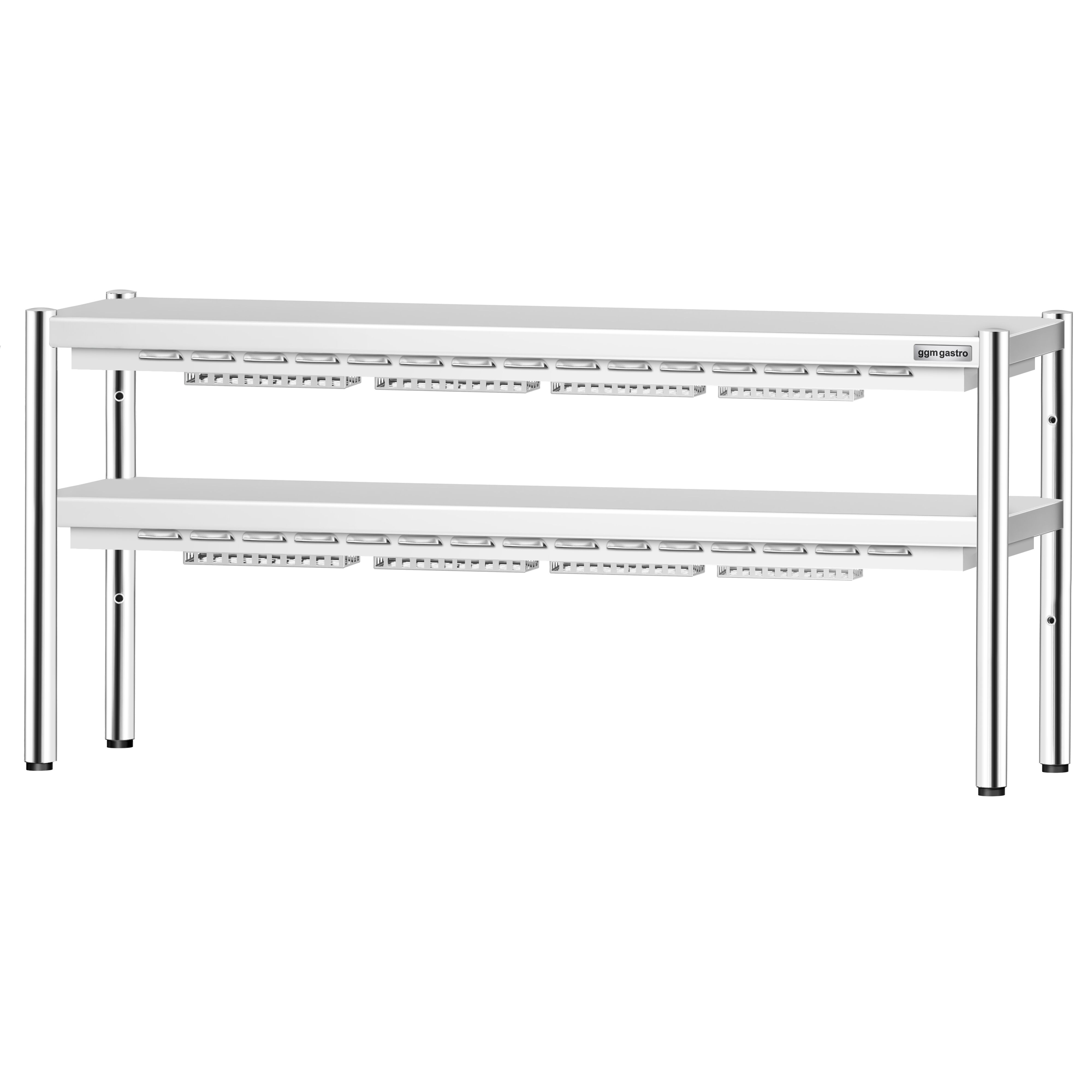 Pont chauffant PREMIUM - infrarouge - 1800x370mm - 1,4kW - 2 étage(s) chauffant(s) - réglable en hauteur