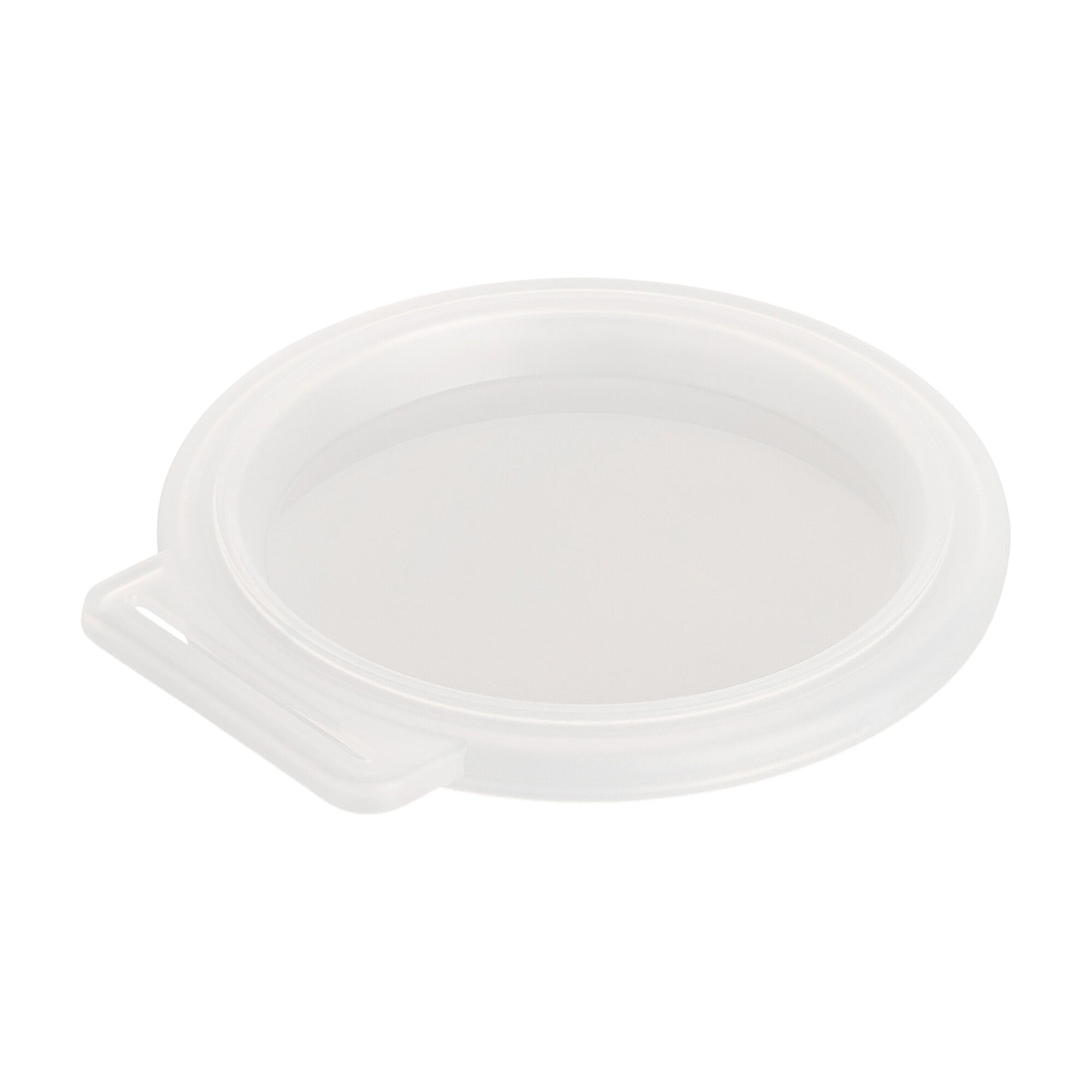 (12 pcs) Couvercle réutilisable - Transparent - compatible avec 1,1L Barquette alimentaire MWSGK1100