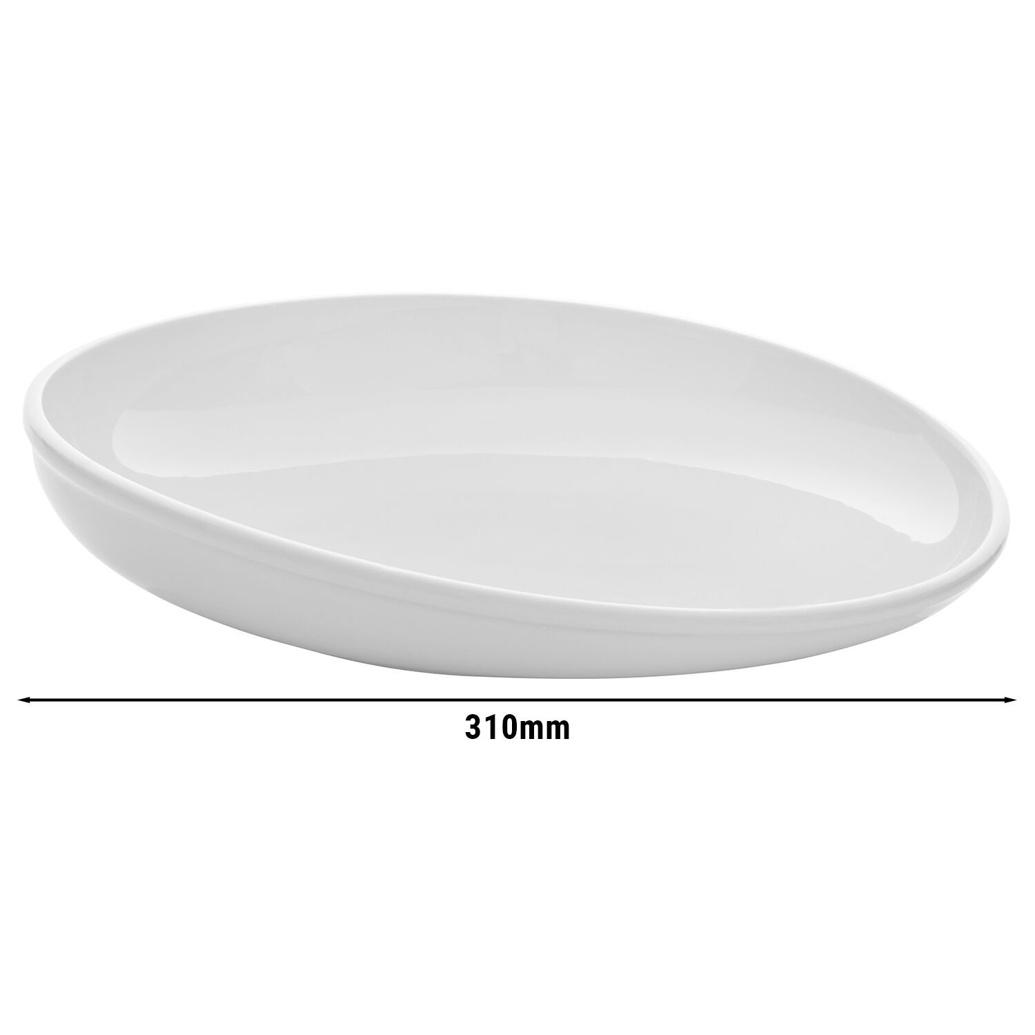 (3 sztuki) WMF | SYNERGY - Talerz Circles - Ø 310 mm 