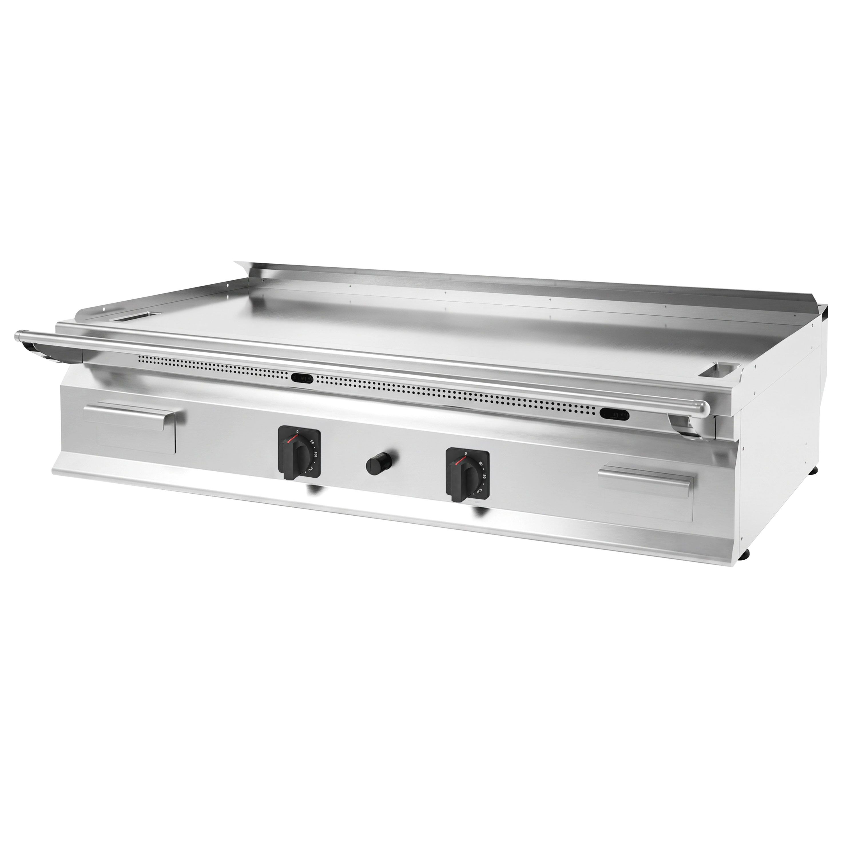 Teppanyaki-bakplaat op gas - 24 kW
