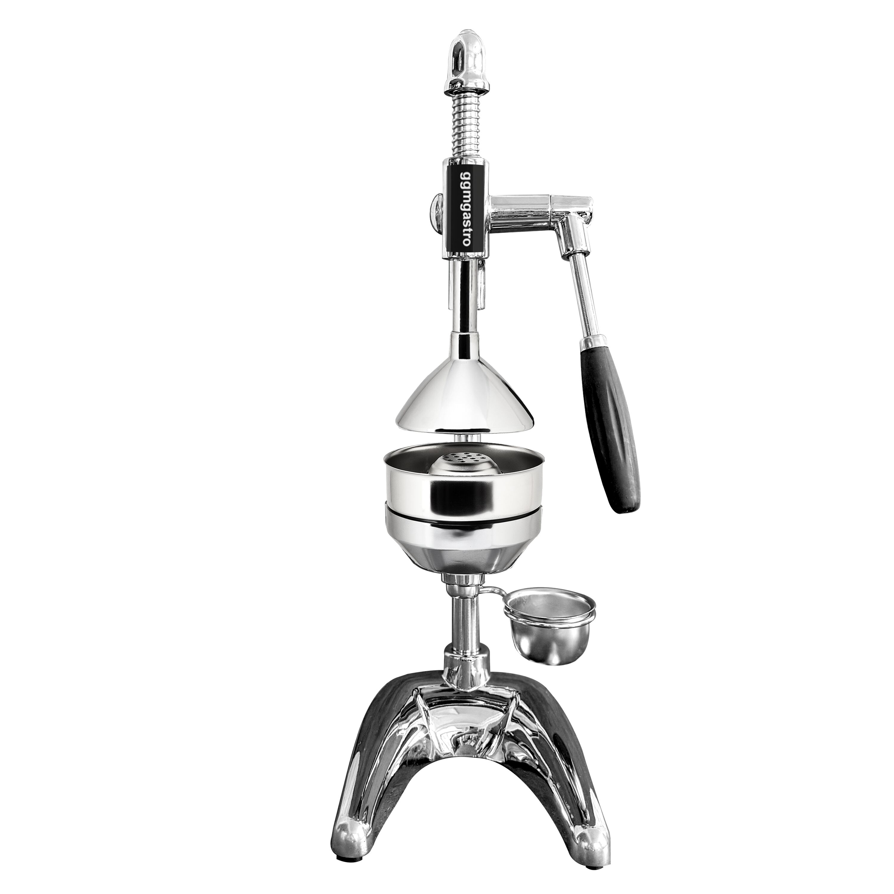 Presse-agrumes Manuelle - Chrome