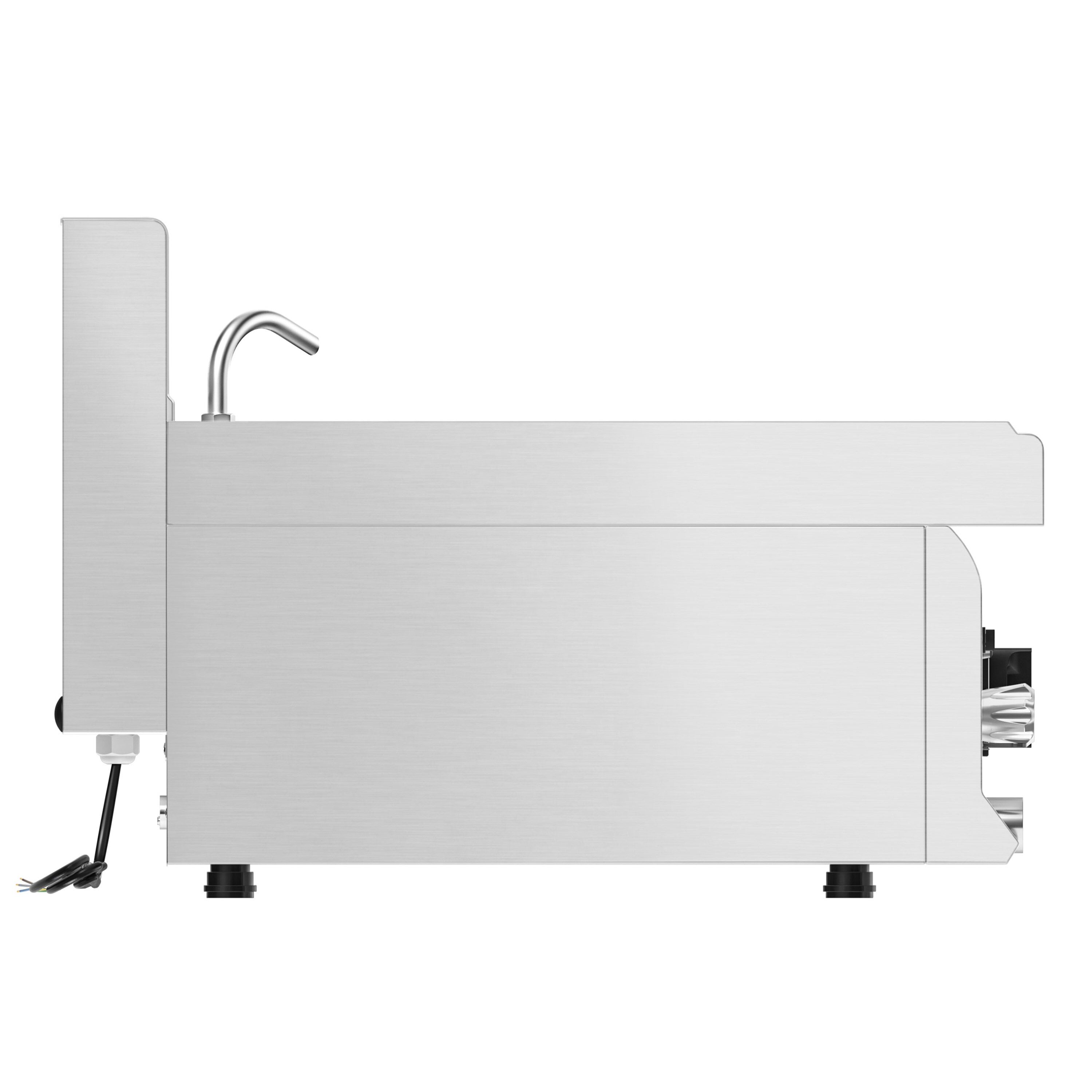 Cuiseur à pâtes électrique avec robinet – 18 L – 4,5 kW