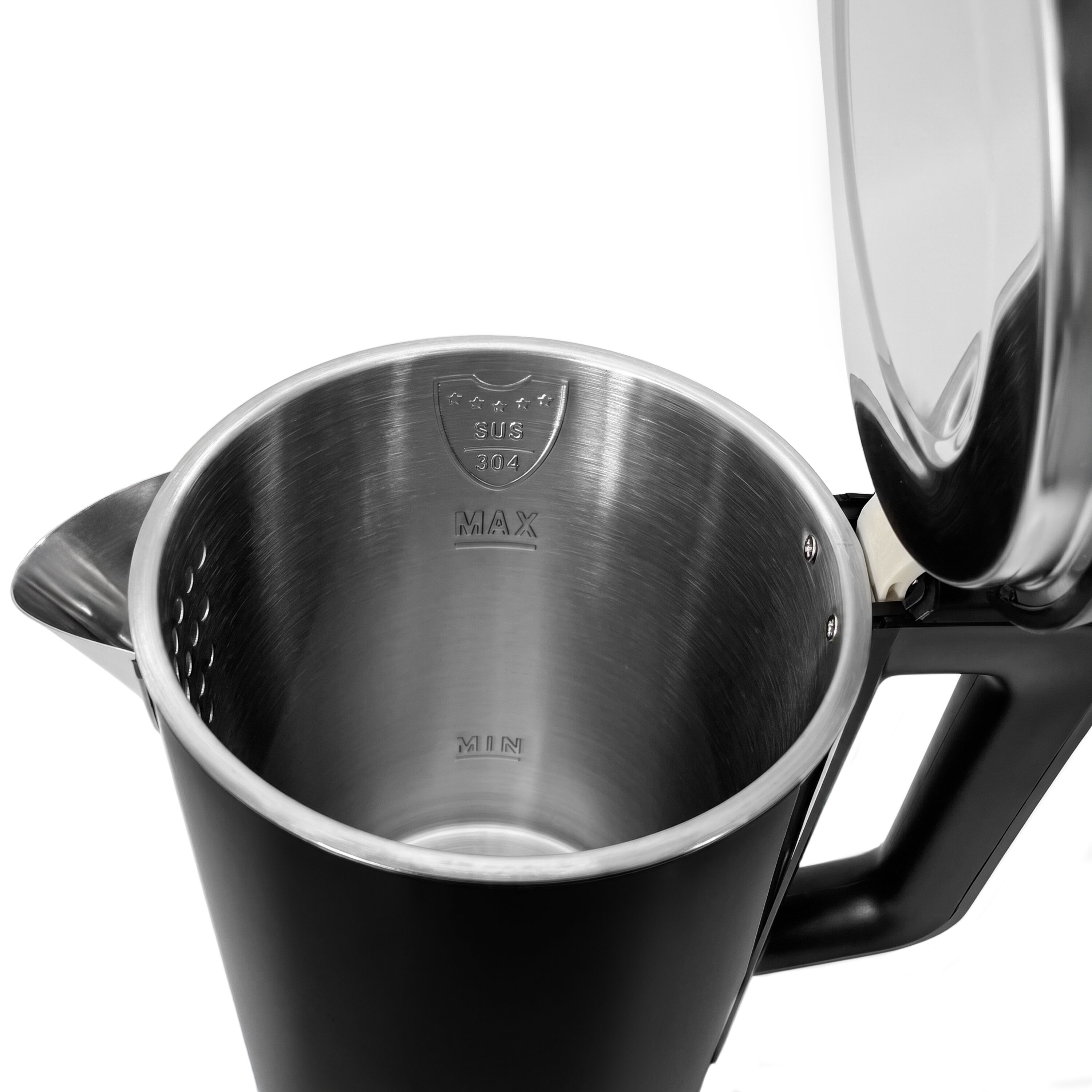 Su ısıtıcısı - 1,7 litre - 1,5 kW - Dijital - Siyah