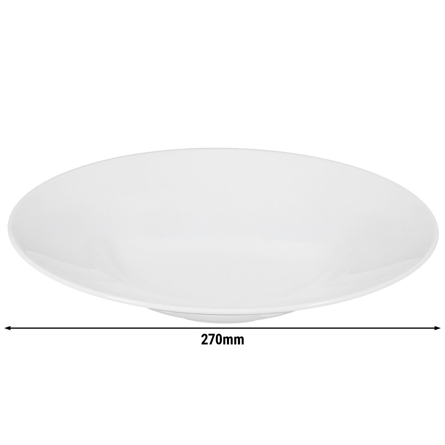 (6 st.) Seltmann Weiden - Pastatallrik - Ø 27 cm
