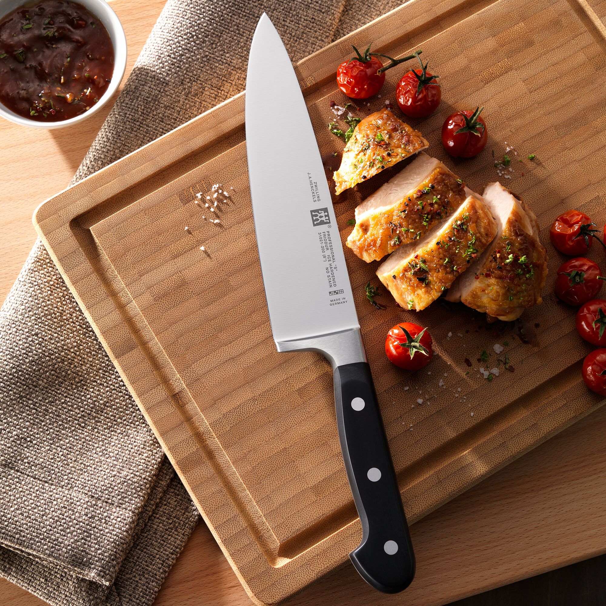 ZWILLING | PROFESSIONAL S - Messerset - 3-tlg