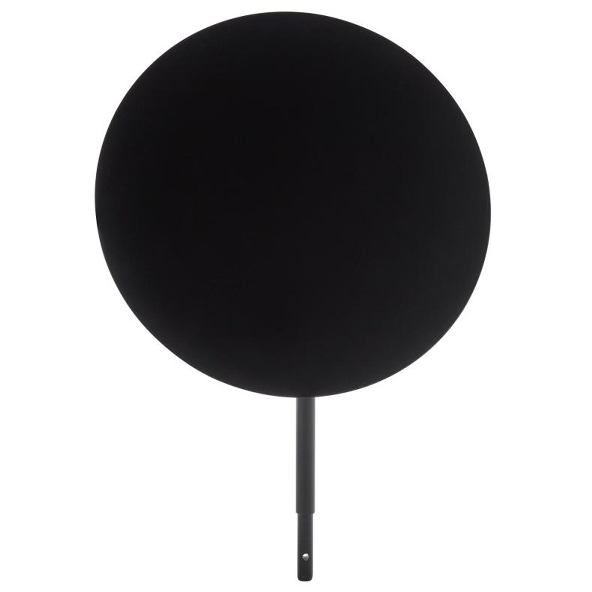 Panneau - VALO - Métal - Ø250mm - compatible avec 14030 - Noir