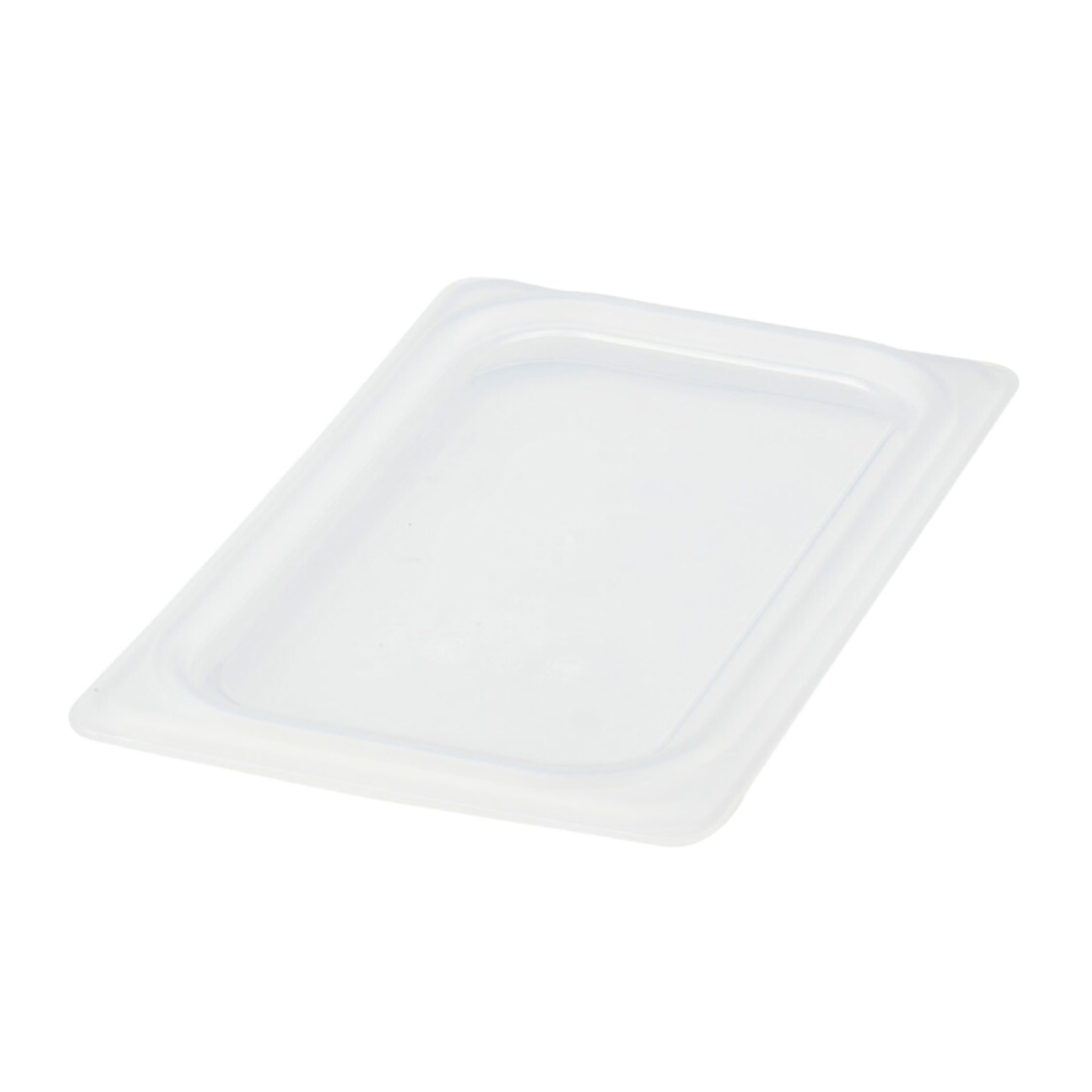 (6 pièces) CAMBRO | Couvercle GN 1/4 en polypropylène – hermétique – translucide