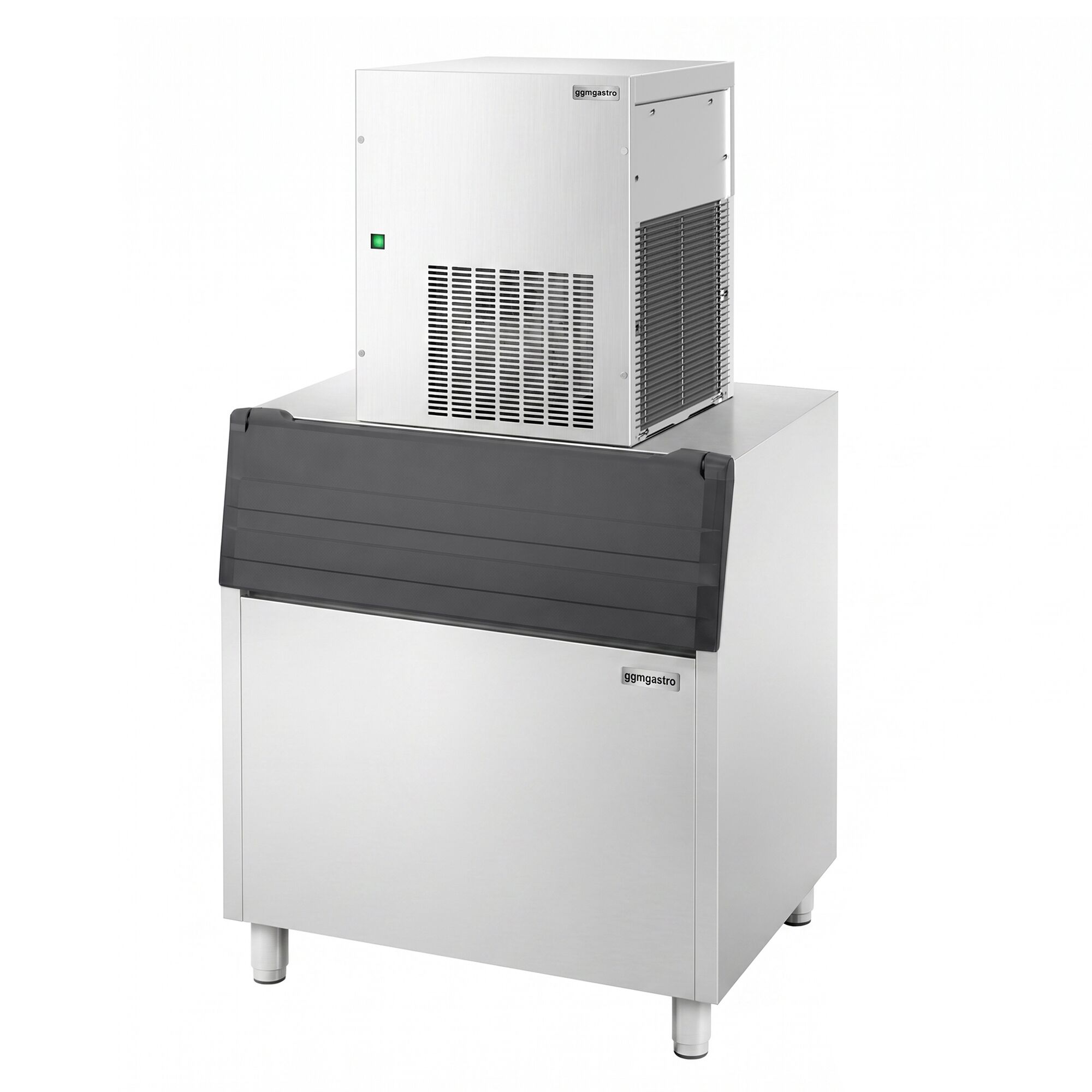 Premium PLUS Modular Flake Ice Maker - 270 kg/24, including a 350 kg ice storage bin